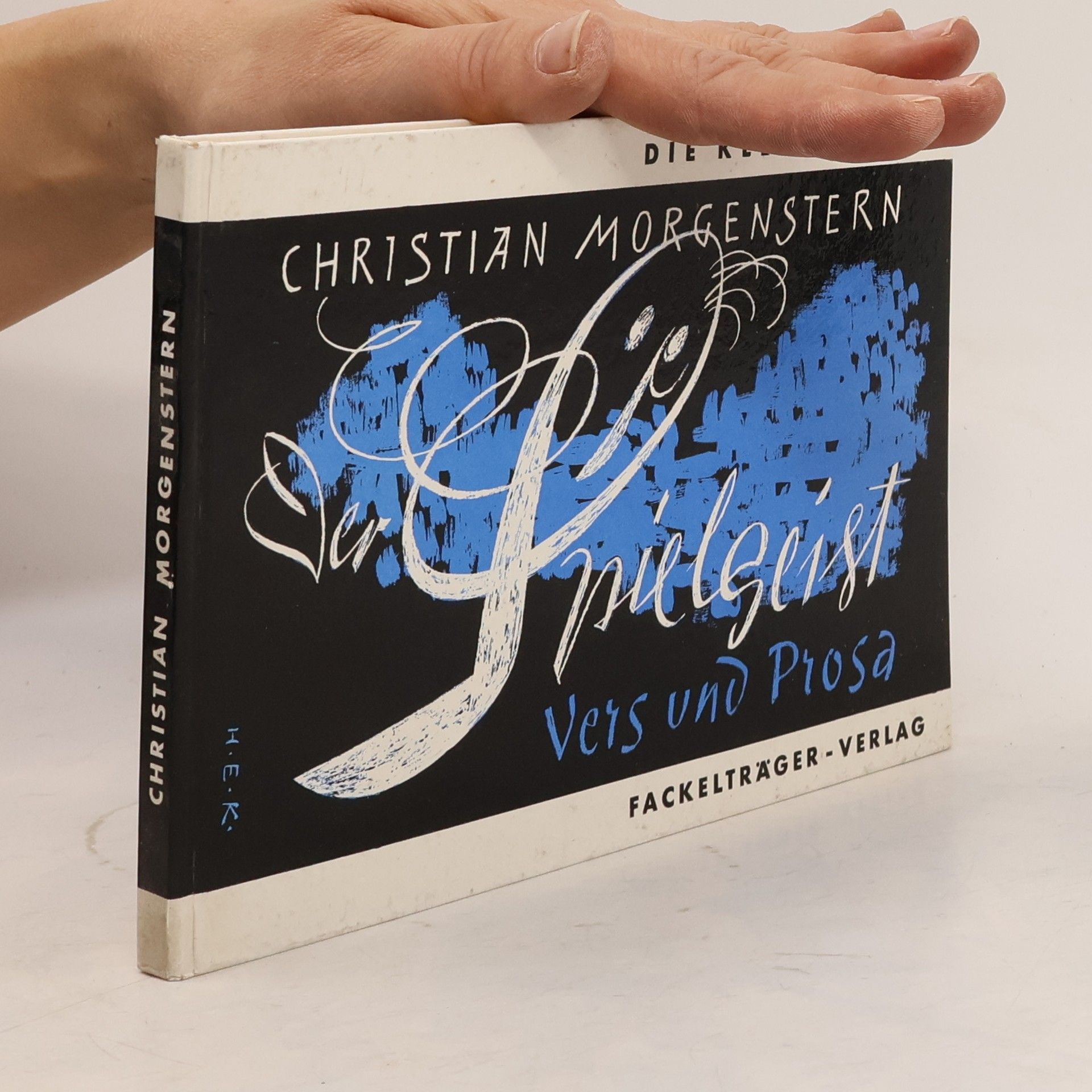 Christian Morgenstern Der Spielgeist