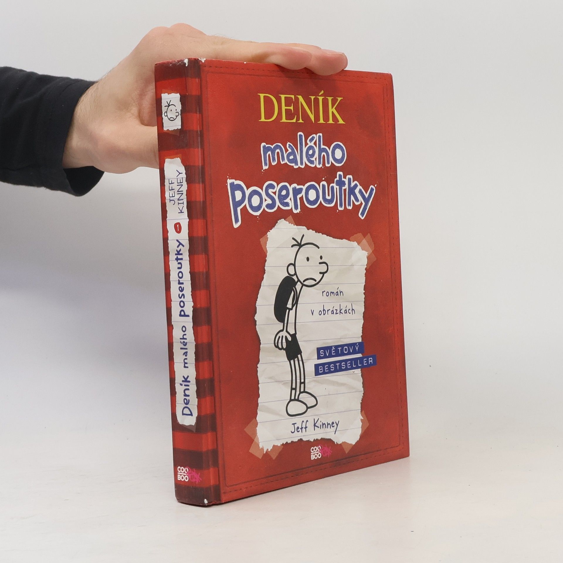 Jeff Kinney Deník malého poseroutky 1