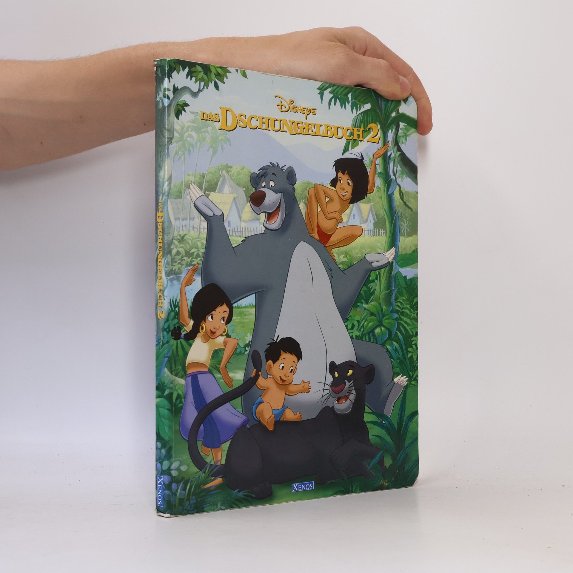 Walt Disney Disneys Das Dschungelbuch 2
