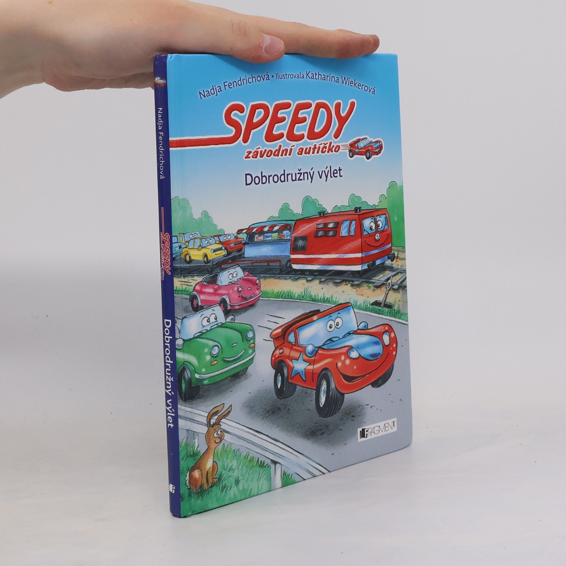 Nadja Fendrich Speedy, závodní autíčko. Dobrodružný výlet