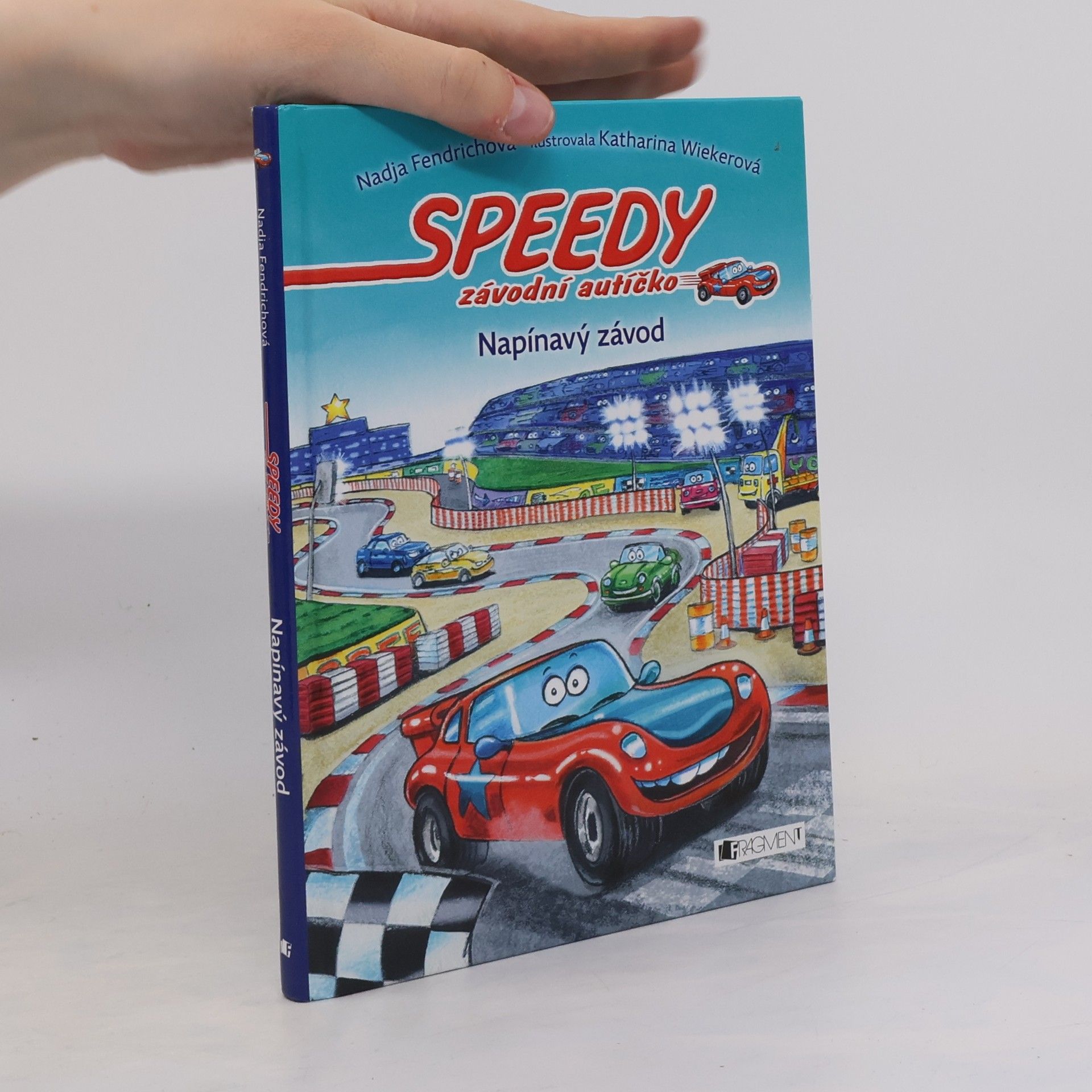 Nadja Fendrich Speedy, závodní autíčko. Napínavý závod