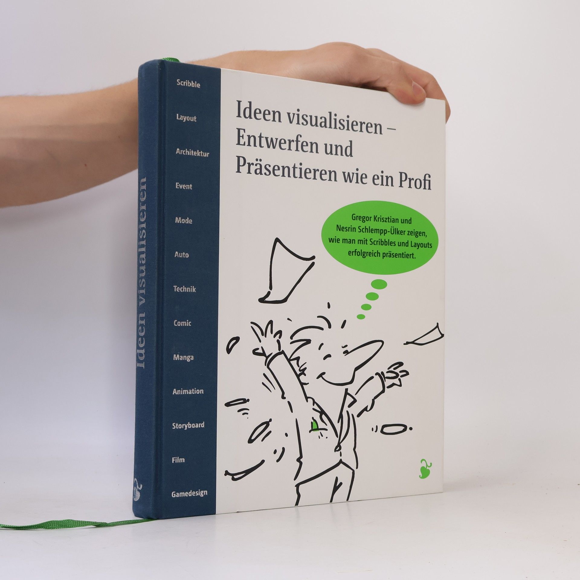 Gregor Krisztian Ideen visualisieren
