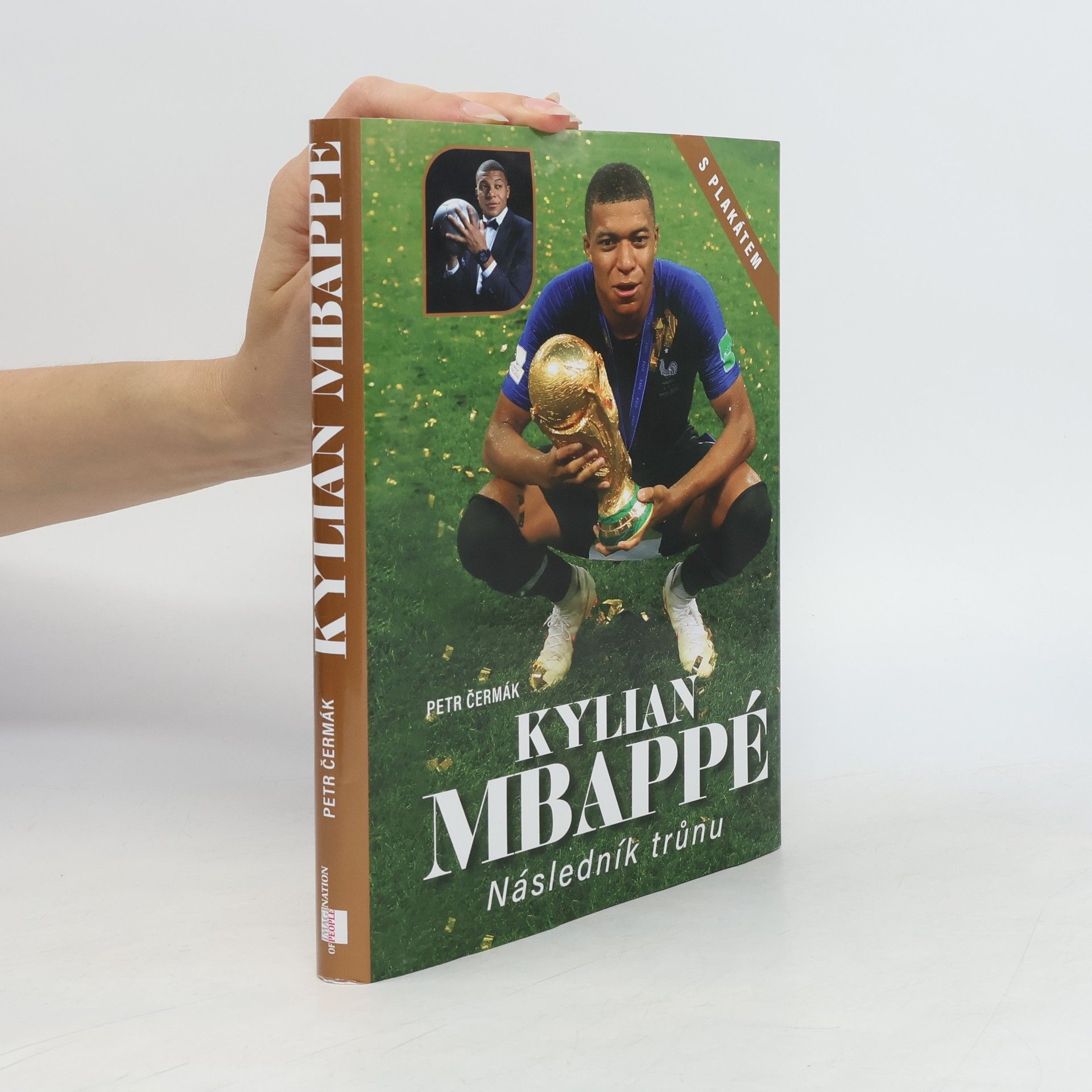 Petr Čermák Kylian Mbappé : následník trůnu