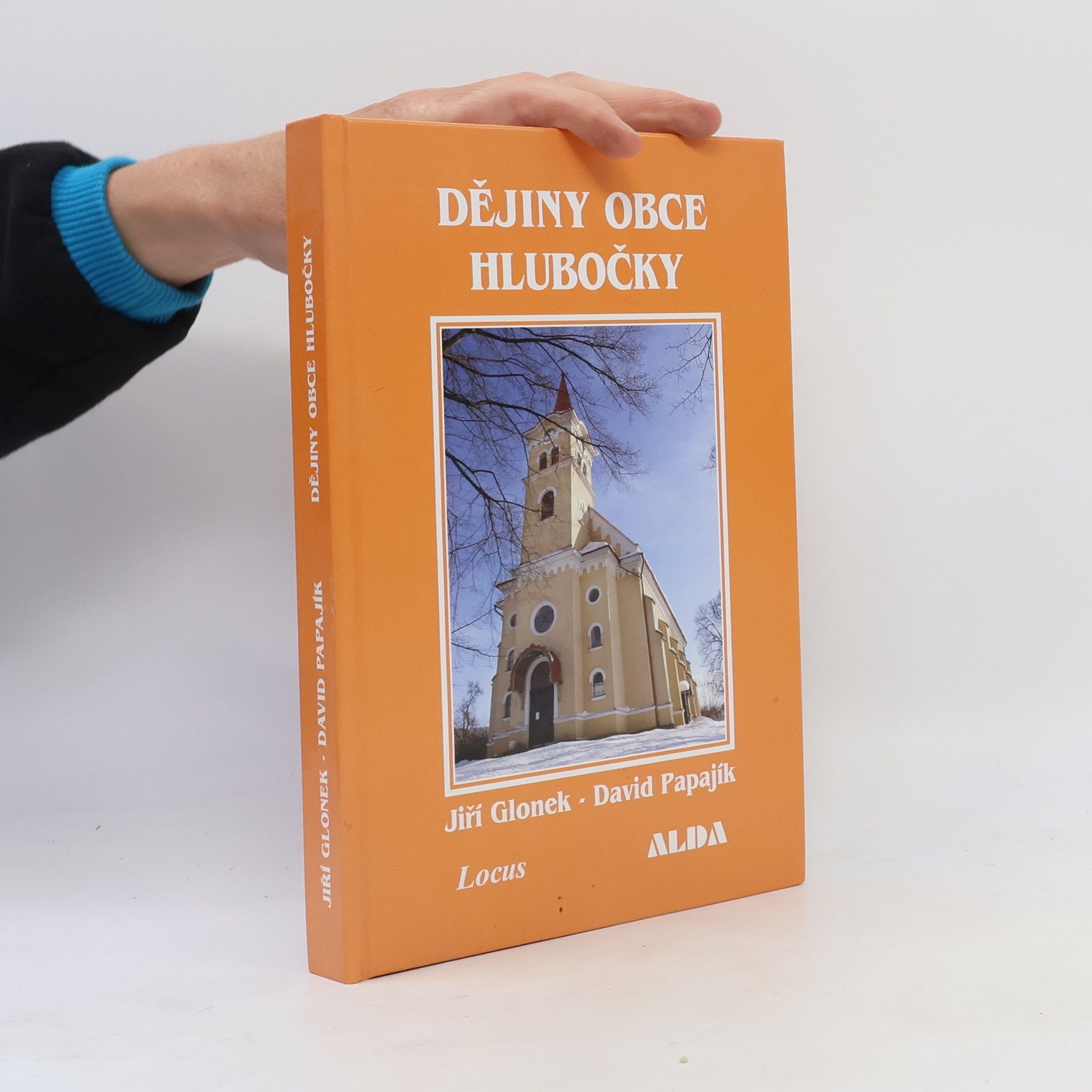 Jiří Glonek Dějiny obce Hlubočky