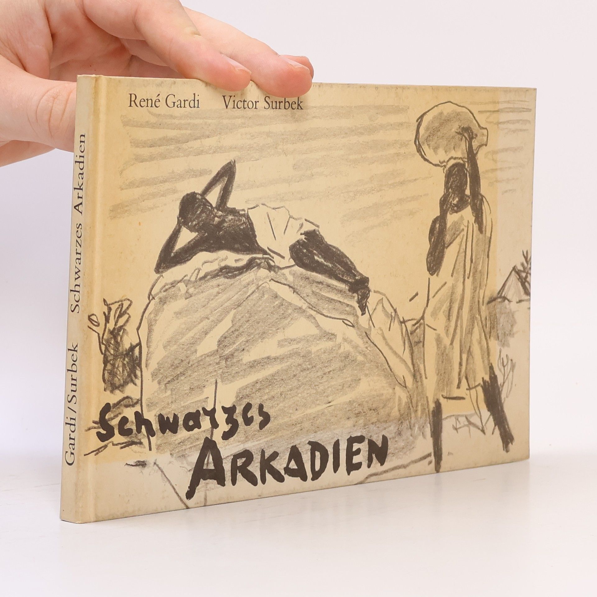 Victor Surbek Schwarzes Arkadien