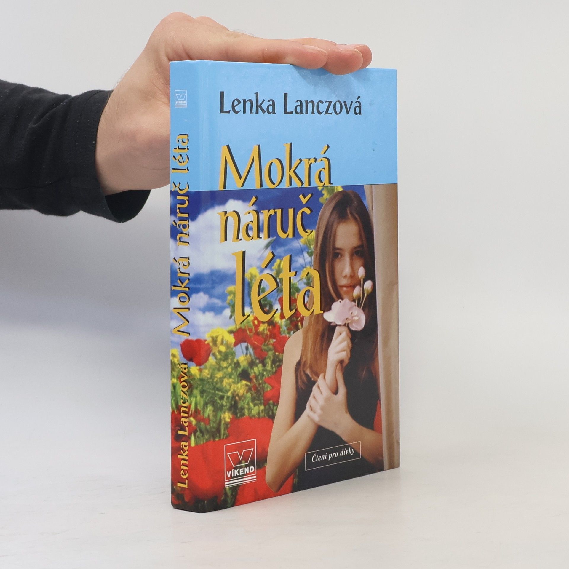 Lenka Lanczová Mokrá náruč léta