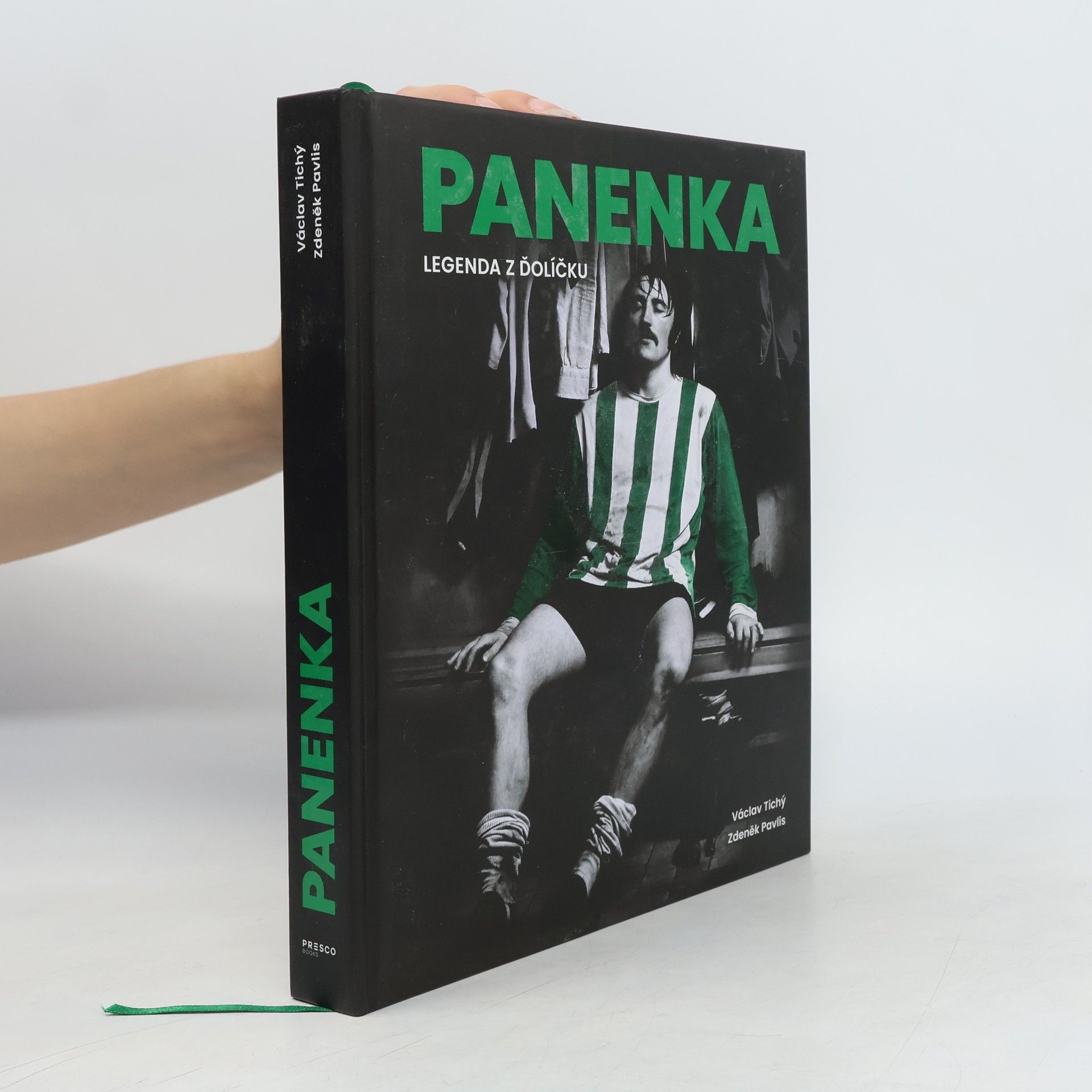 Zdeněk Pavlis Panenka : legenda z Ďolíčku