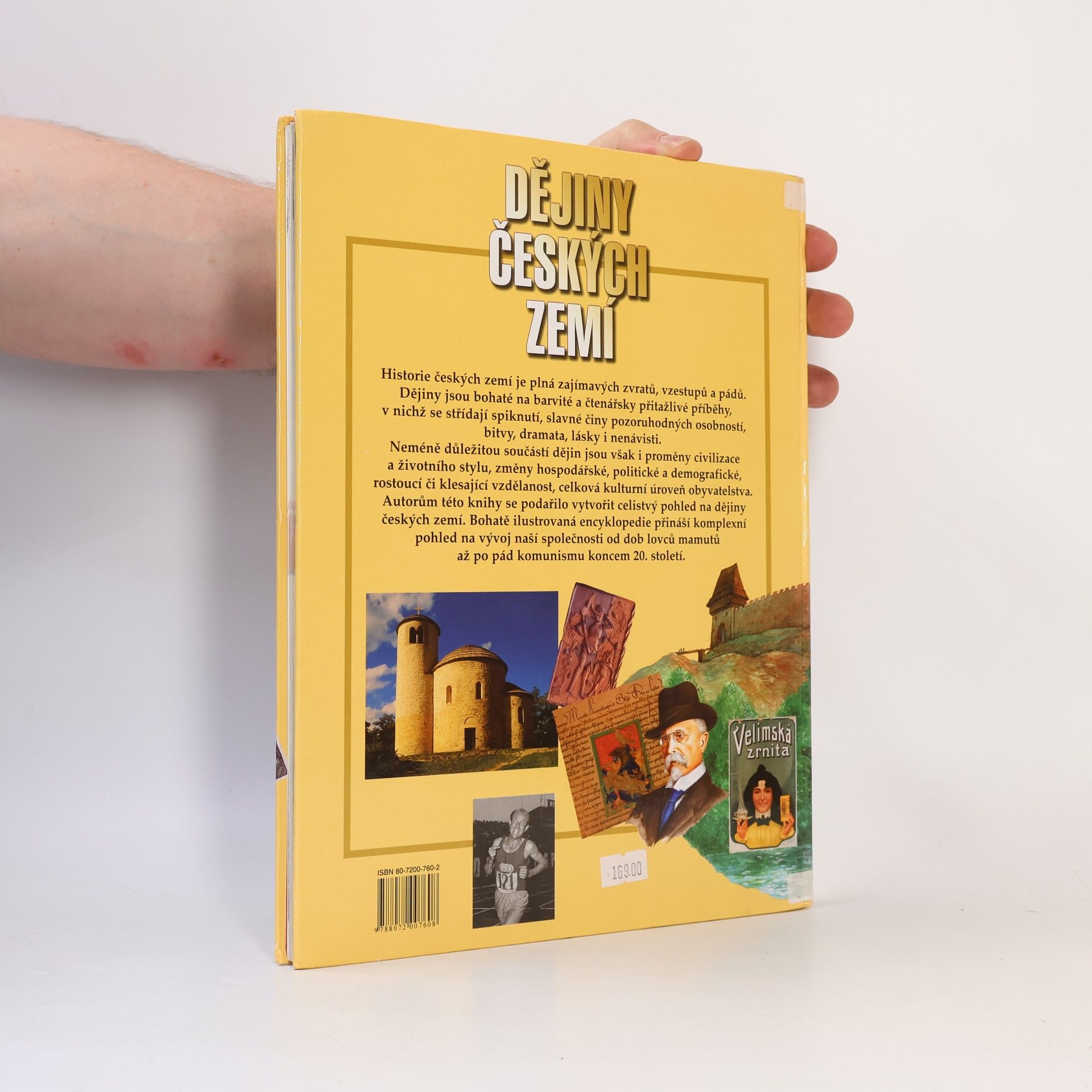 Petr Čornej Dějiny českých zemí