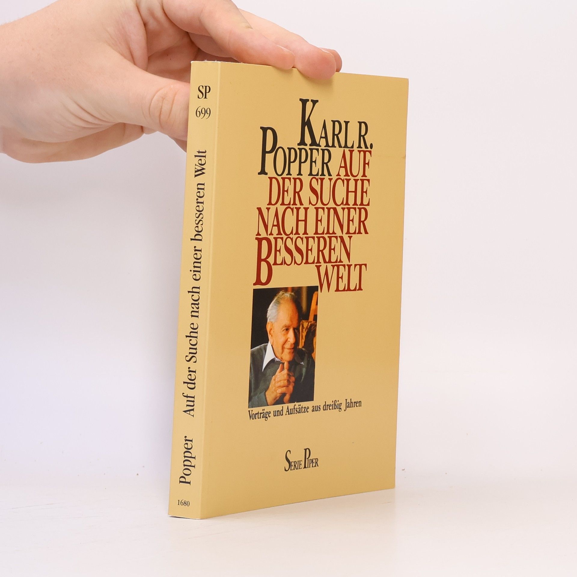 Karl Popper Auf der Suche nach einer besseren Welt