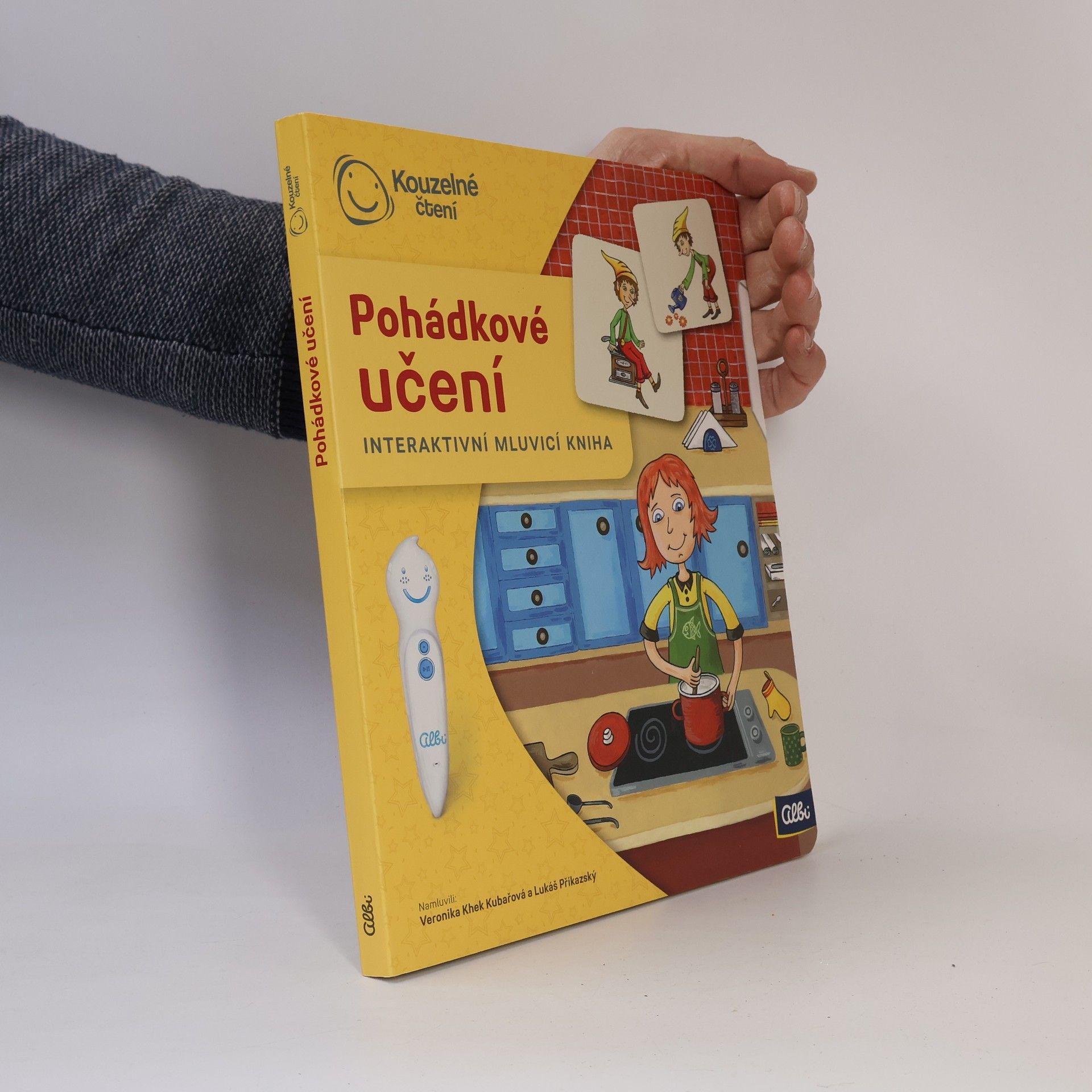 Autores varios Pohádkové učení. Interaktivní mluvící kniha