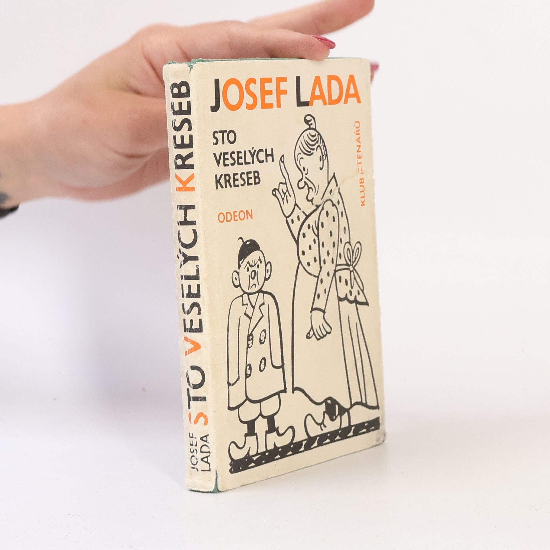 Josef Lada Sto veselých kreseb