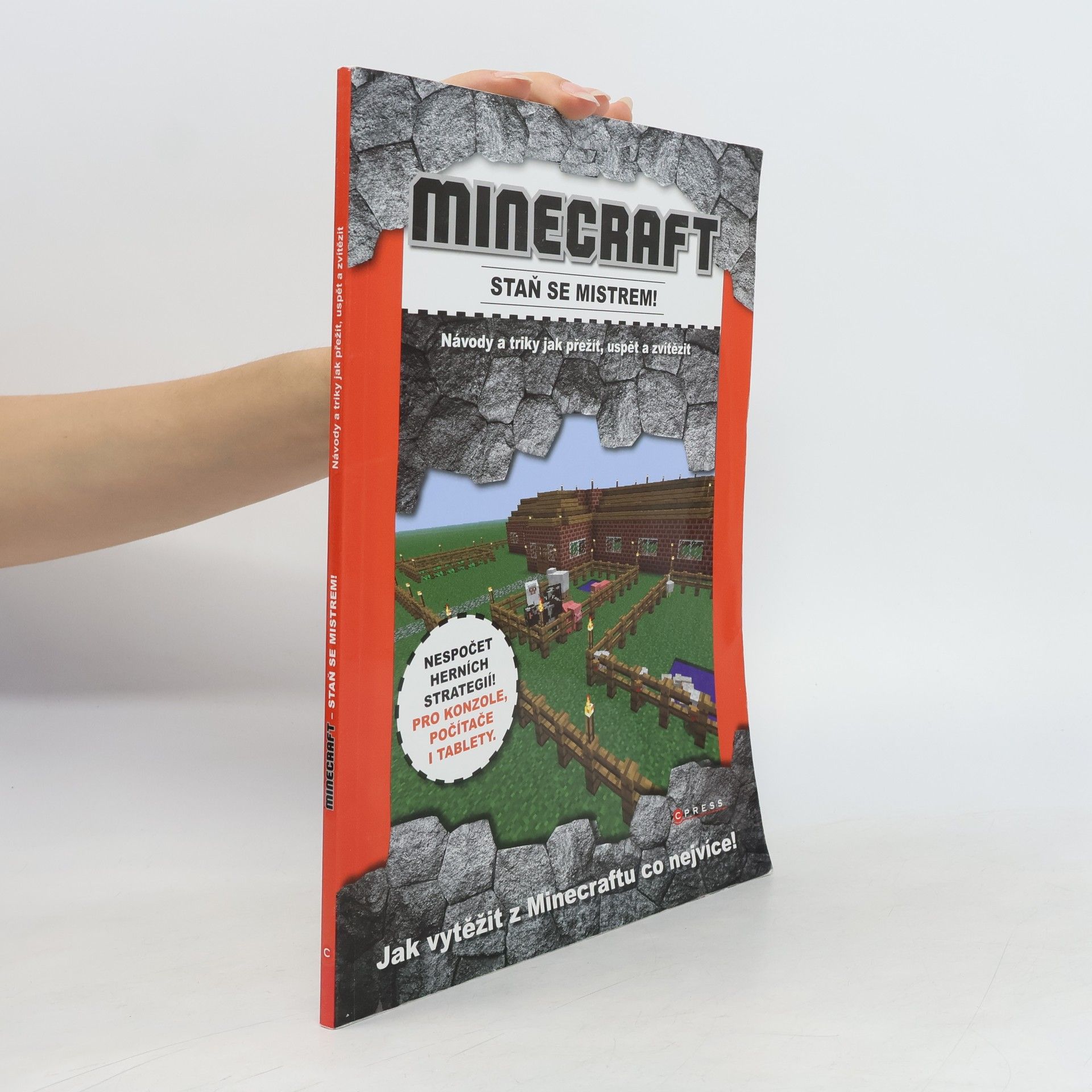 Jakub Kříž Minecraft: Staň se mistrem!