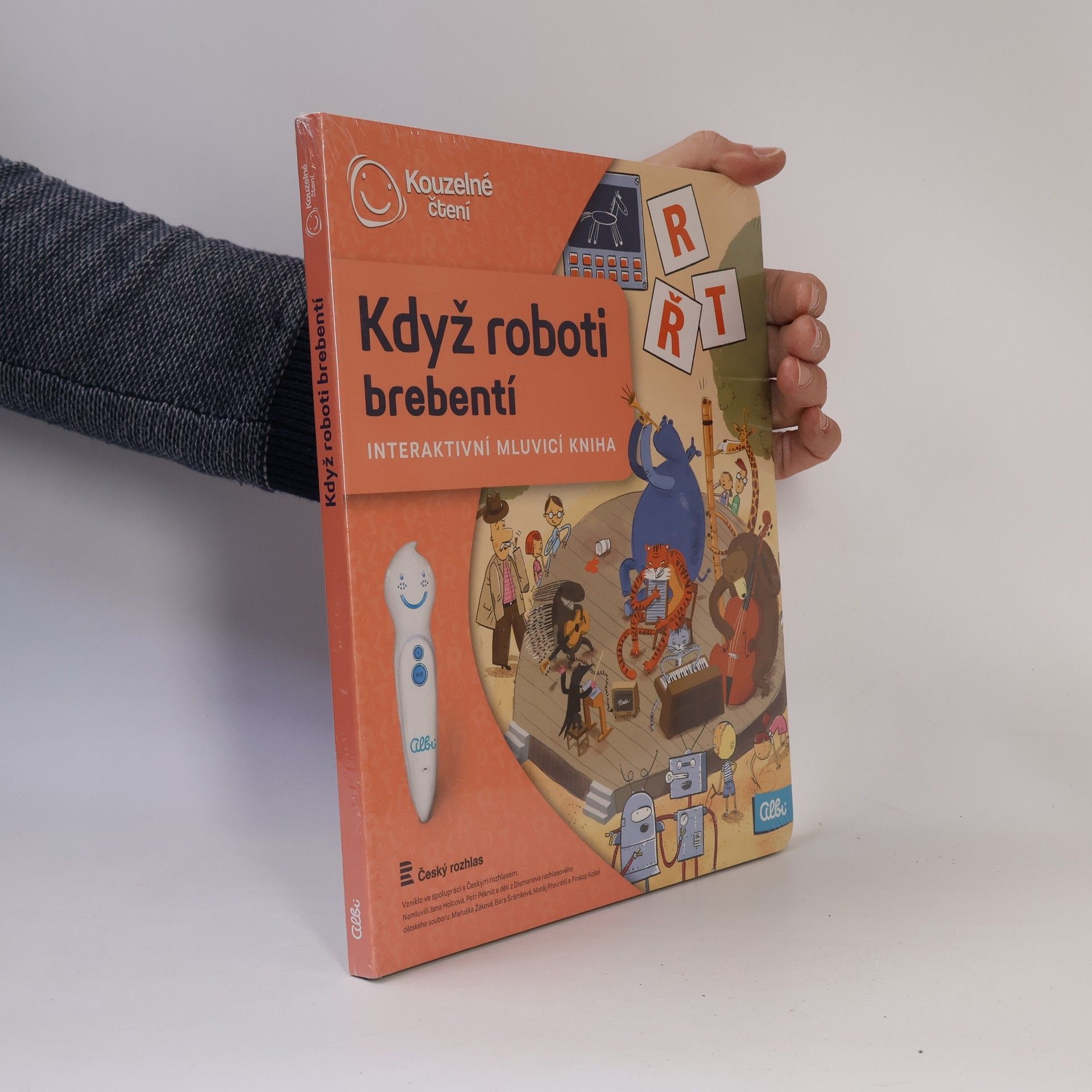 Milan Starý Když roboti brebentí. Interaktivní mluvicí kniha