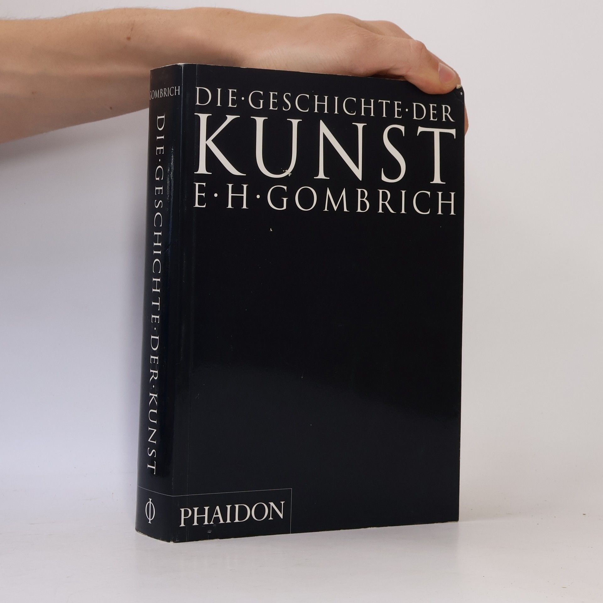Ernst Hans Gombrich Die Geschichte der Kunst