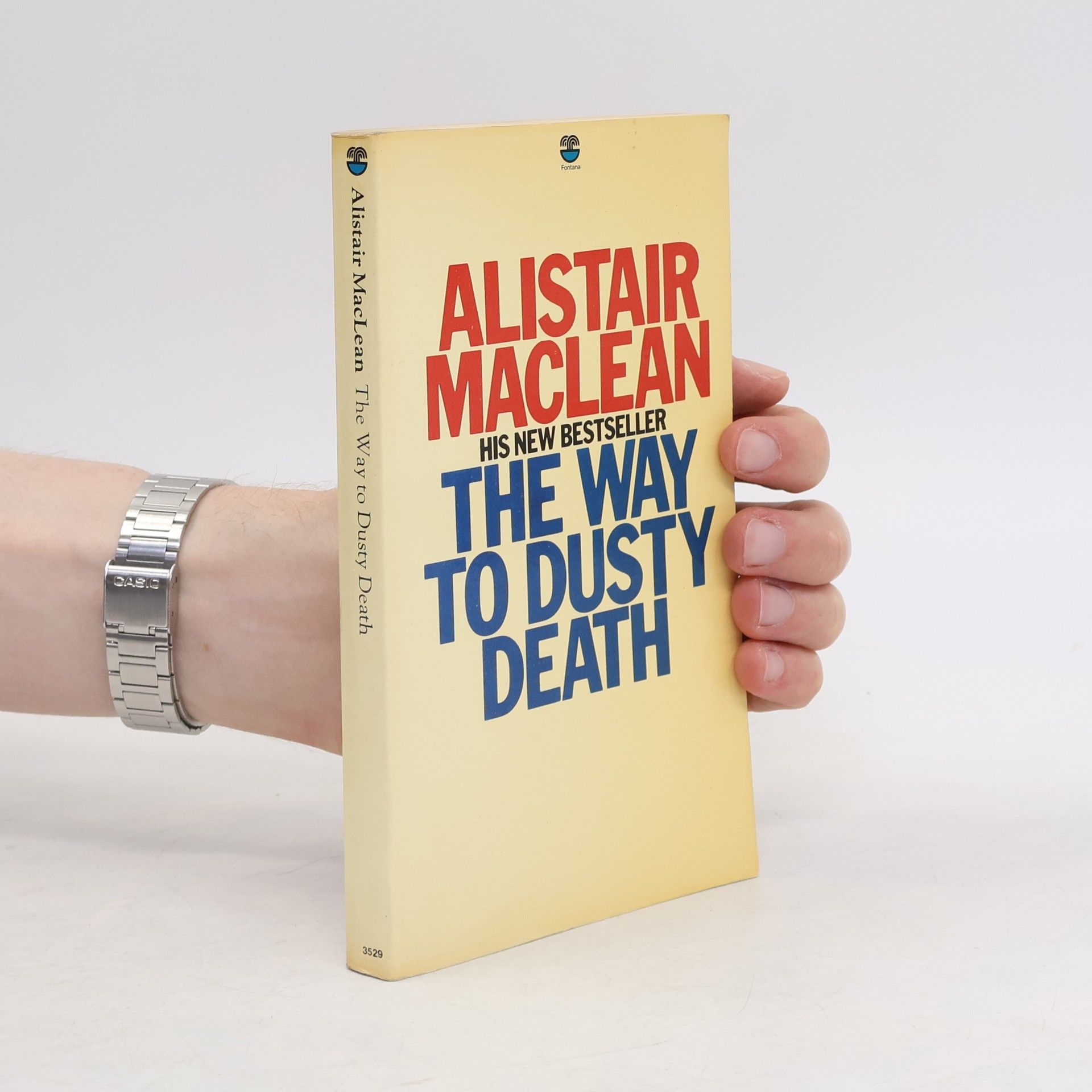 Alistair MacLean The Way to Dusty Death