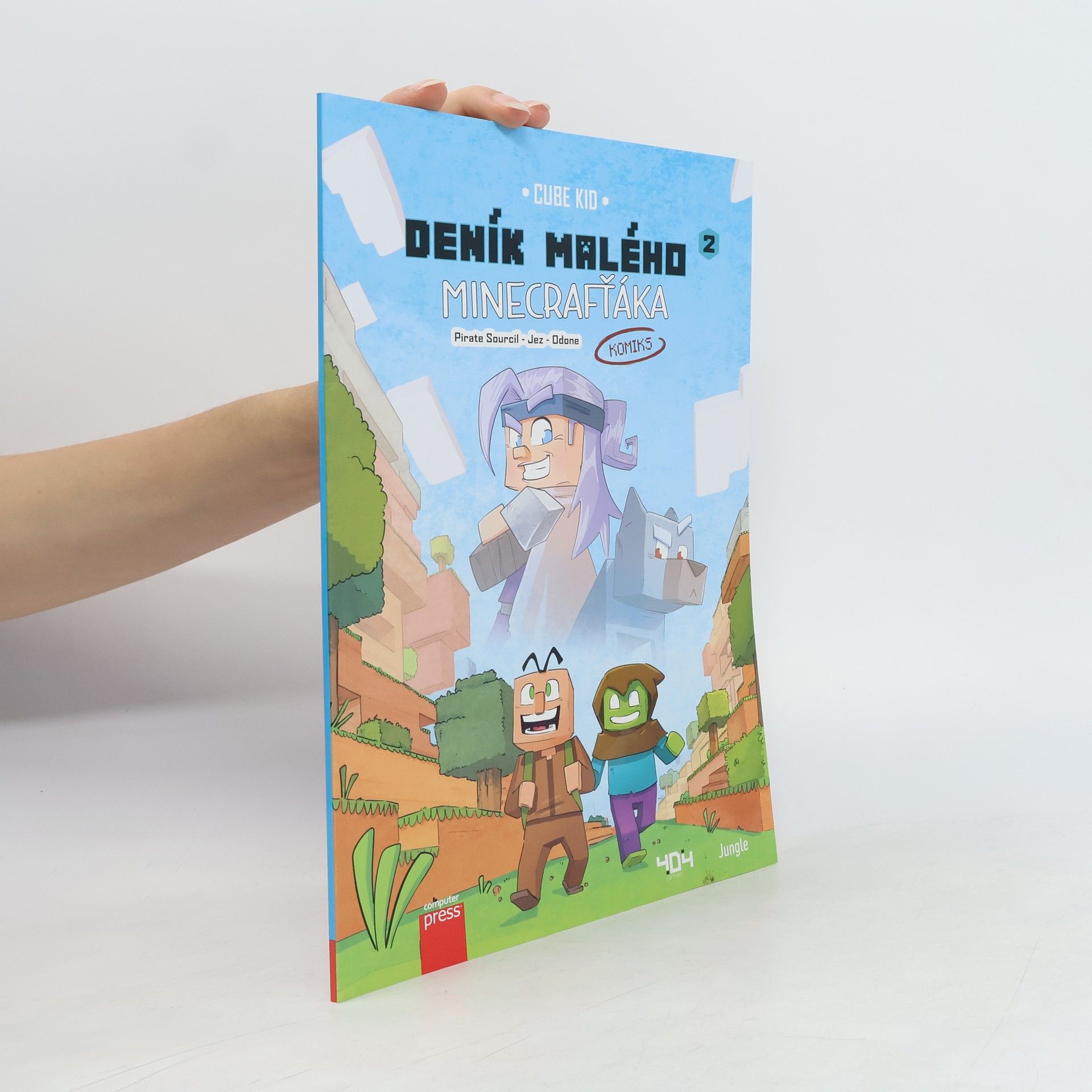Piratesourcil Deník malého Minecrafťáka: komiks 2