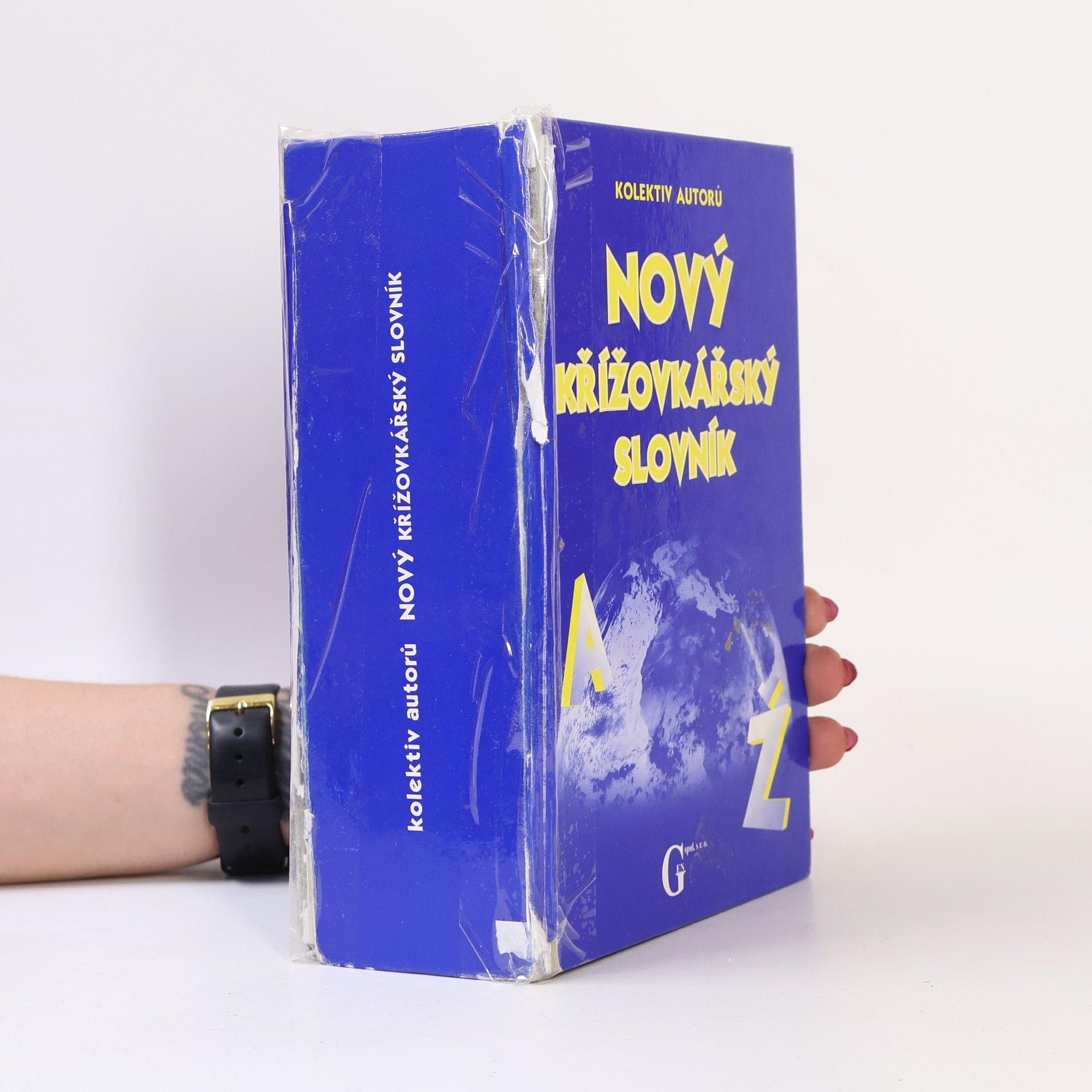Kolektiv autorů Křížovkářský slovník. Pro luštitele křížovek s doplňky