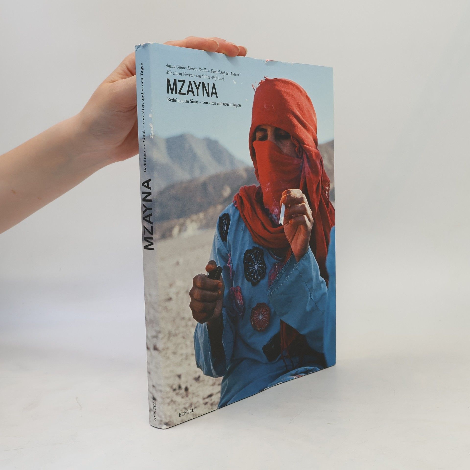 Daniel Auf der Mauer Mzayna