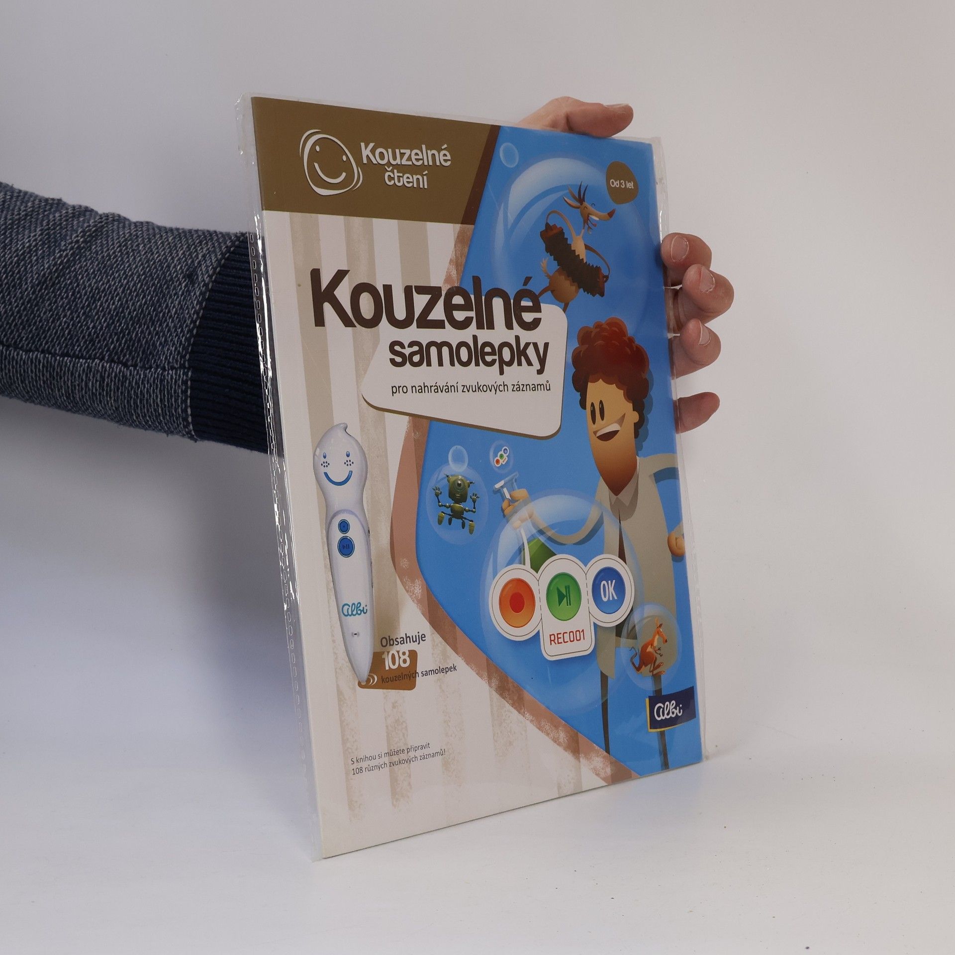 Kolektiv autorů Kouzelné samolepky pro nahrávání zvukových záznámů