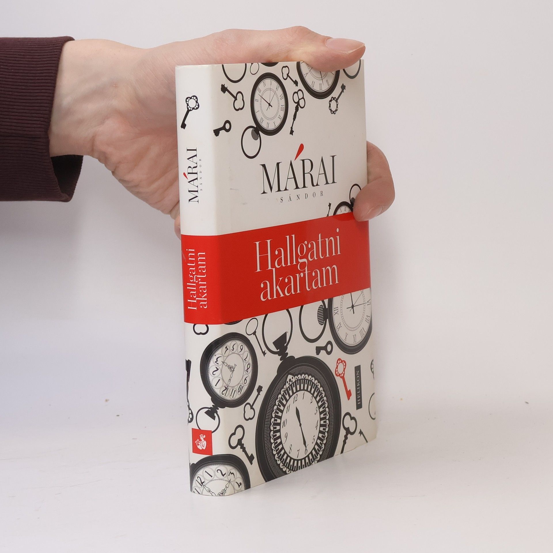 Sándor Márai Hallgatni akartam