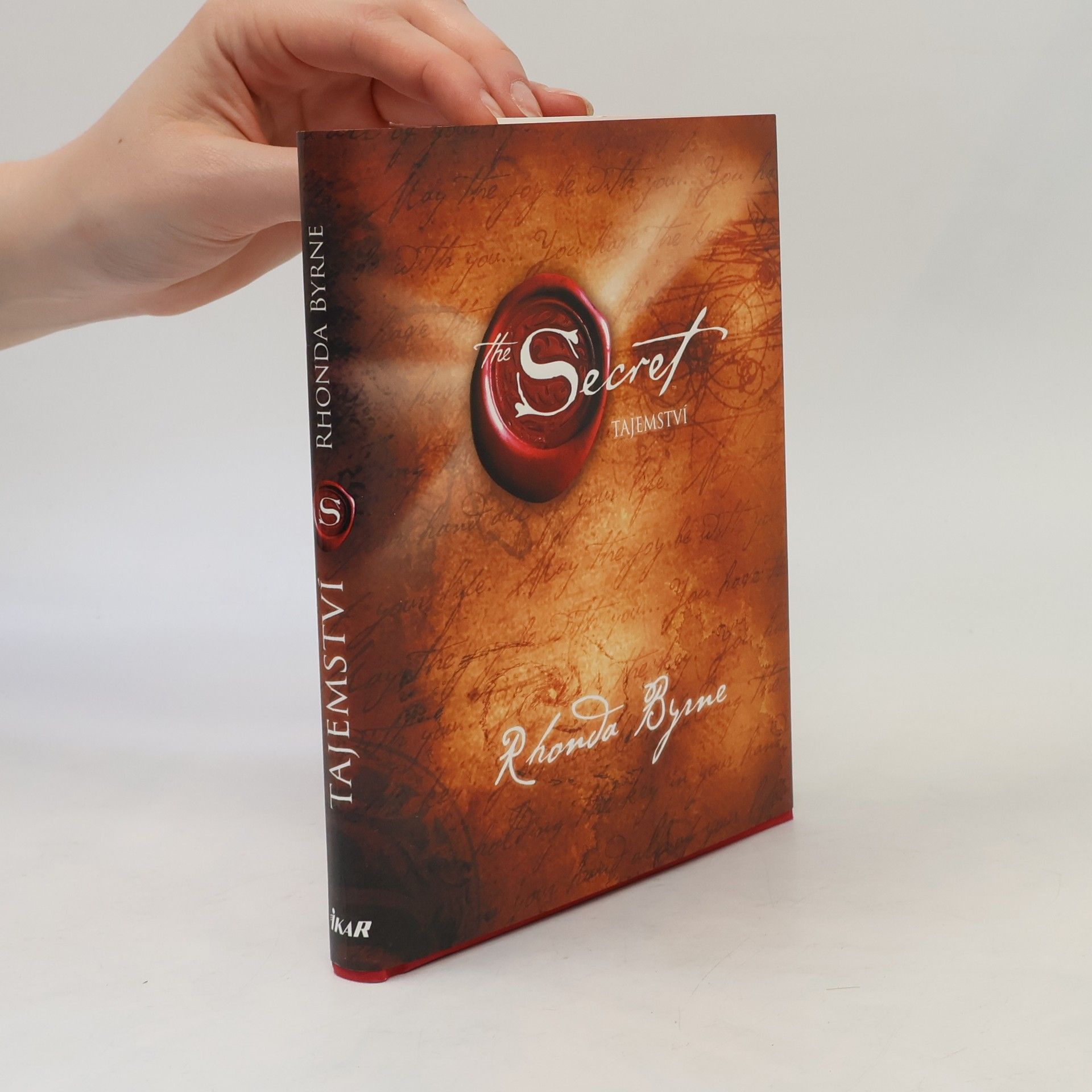 Rhonda Byrne Tajemství