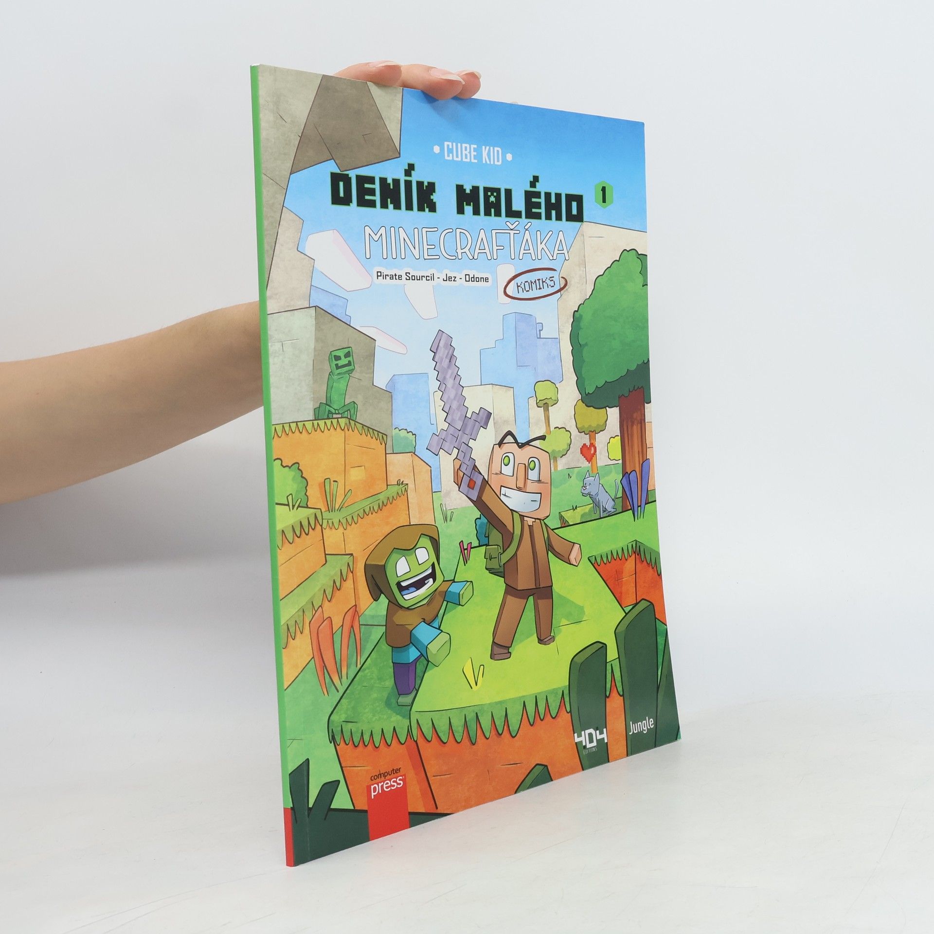 Nový bojovník. Deník malého Minecrafťáka. Díl 1.