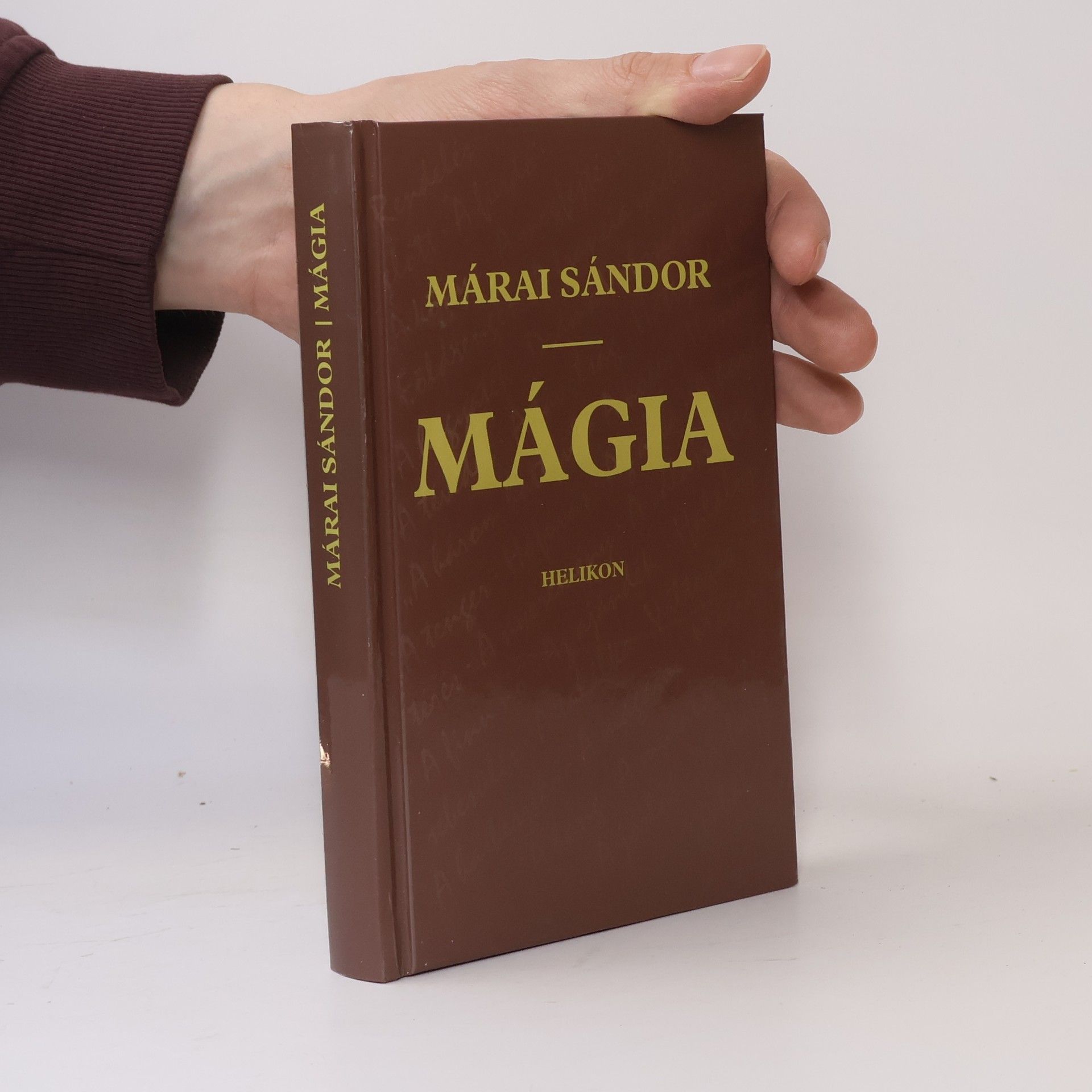 Sándor Márai Mágia