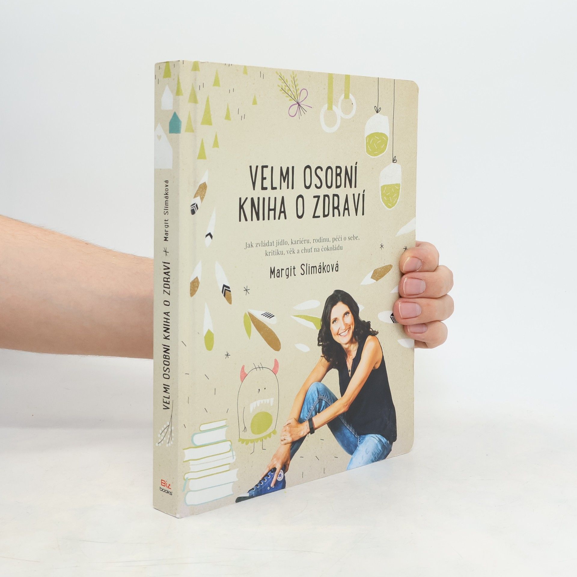 Margit Slimáková Velmi osobní kniha o zdraví