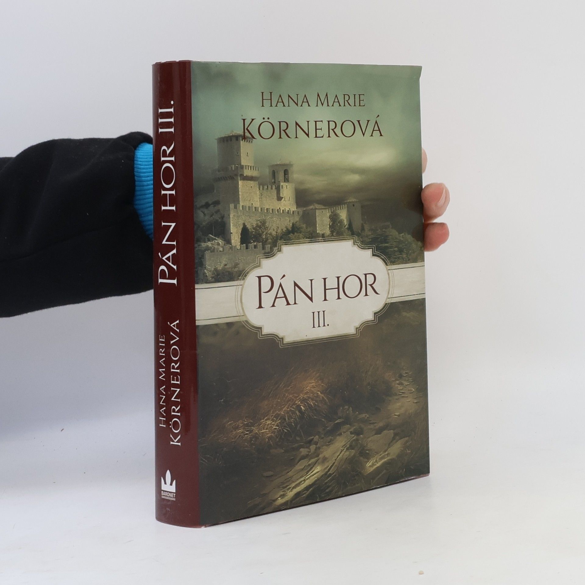 Hana Marie Körnerová Pán hor 3