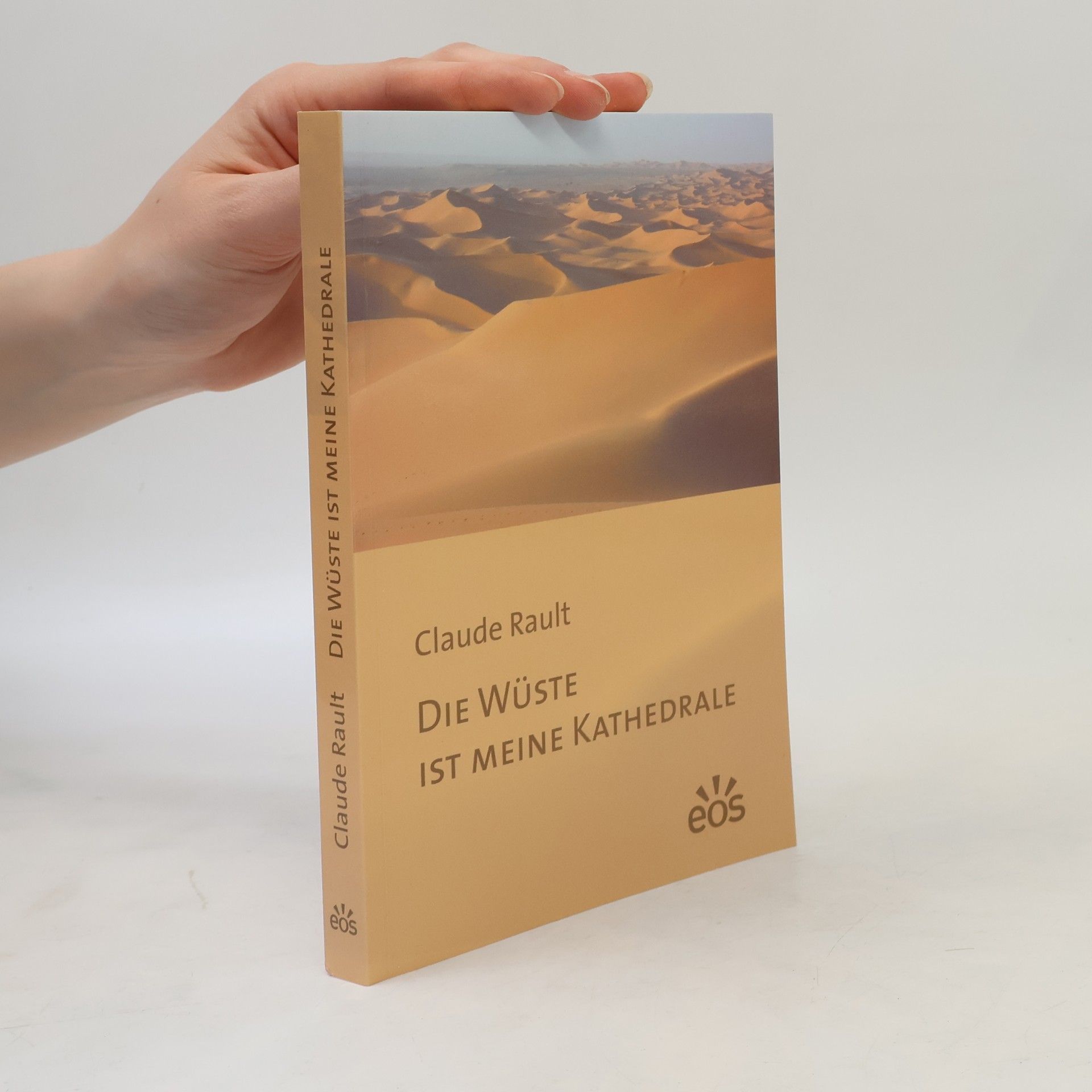 Hanns W Eichelberger Die Wüste ist meine Kathedrale