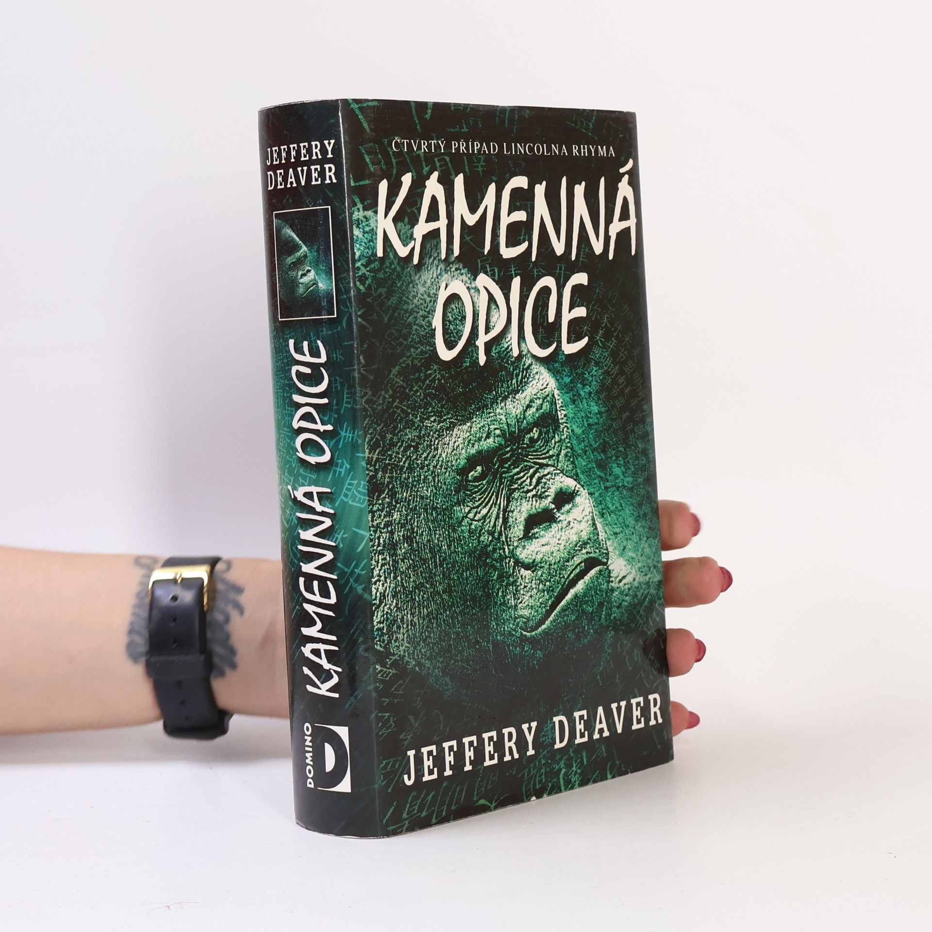 Jeffery Deaver Kamenná opice
