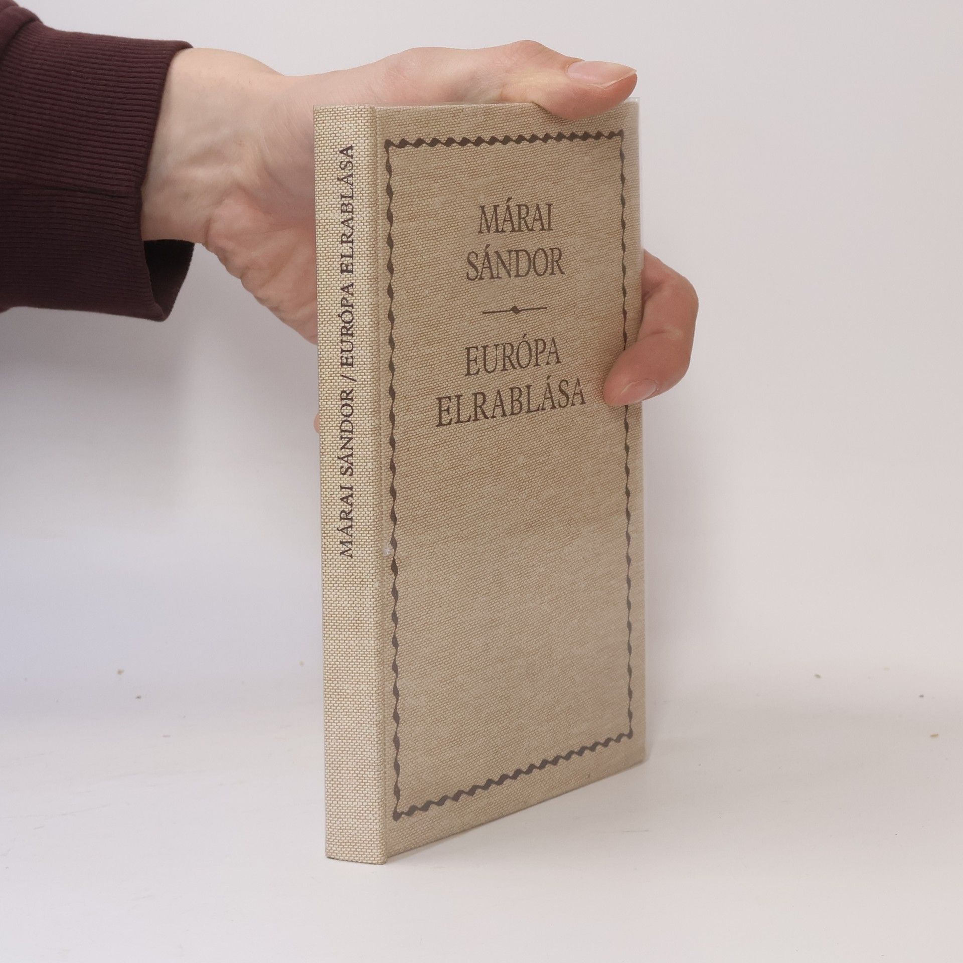 Sándor Márai Európa elrablása