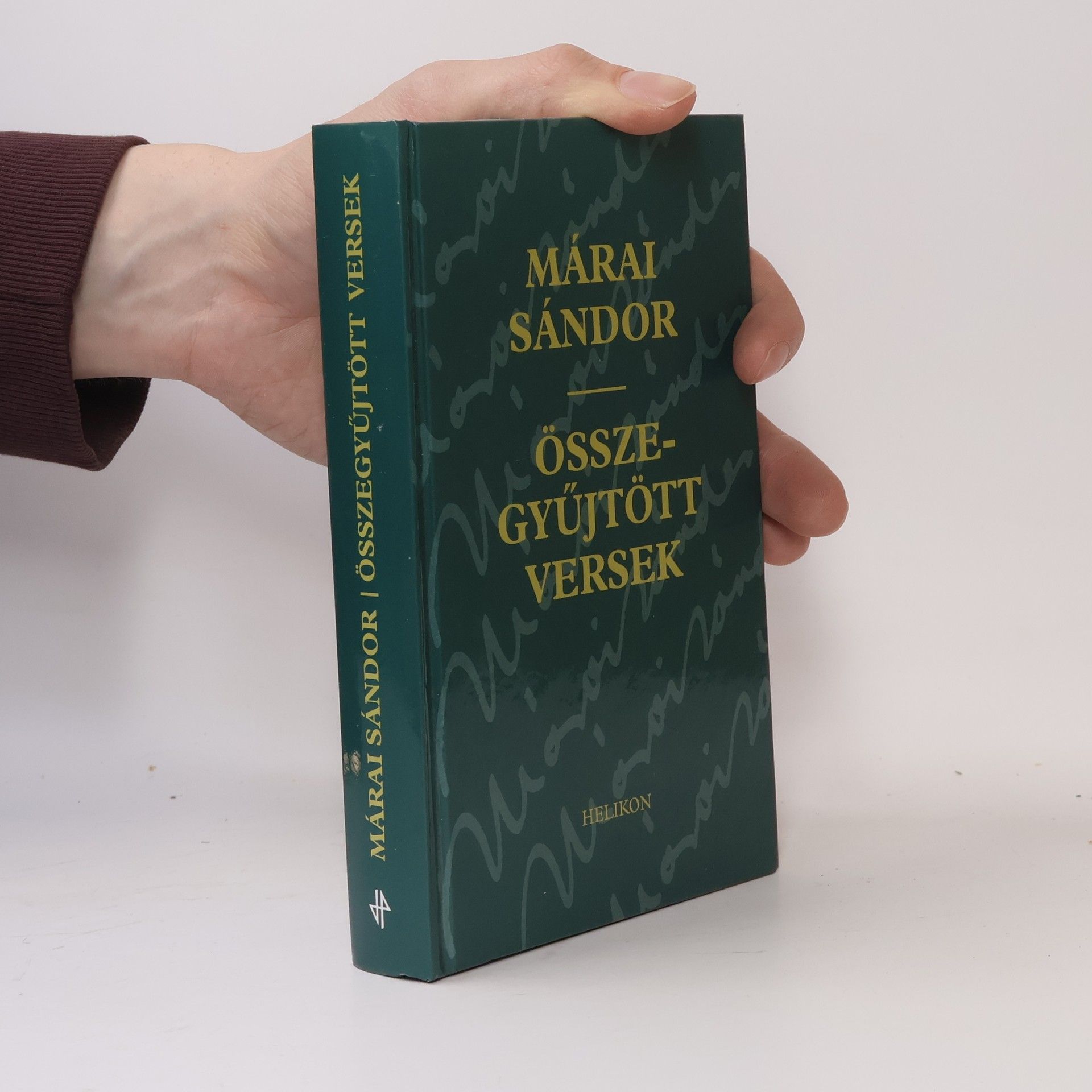 Sándor Márai Összegyűjtött versek