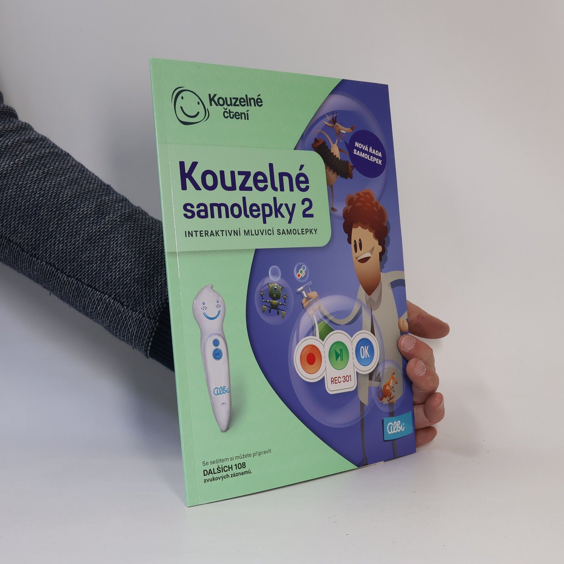 Kolektív autorov Kouzelné samolepky 2.