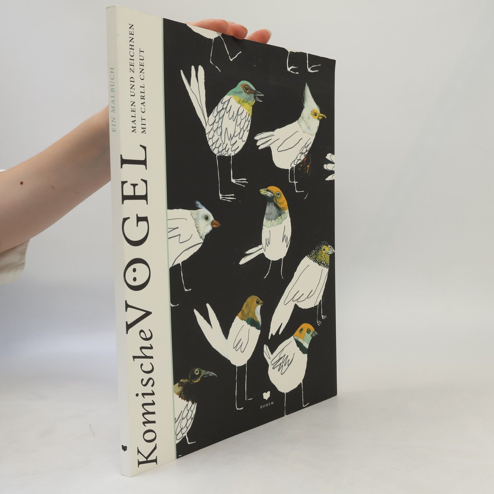 Carll Cneut Komische Vögel