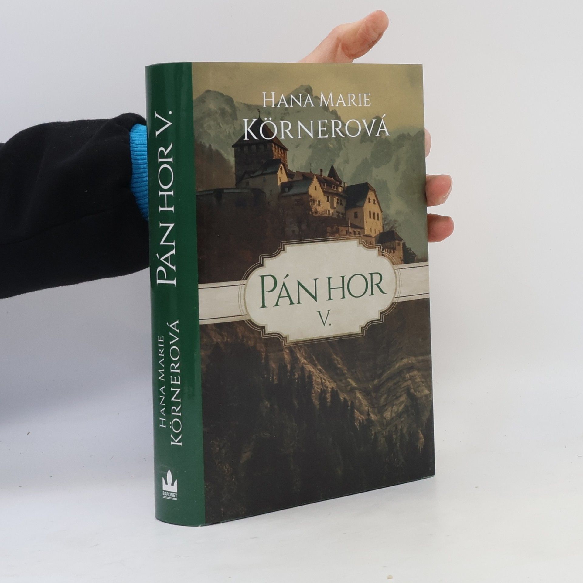 Hana Marie Körnerová Pán hor V.