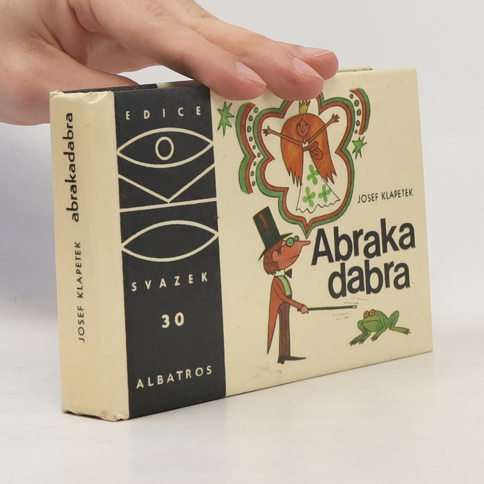Abrakadabra. Malá kouzelnická učebnice