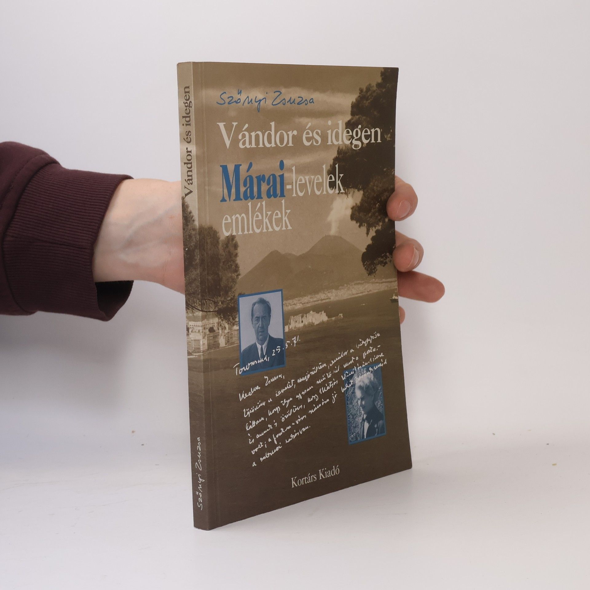 Zsuzsa Szőnyi Vándor és idegen