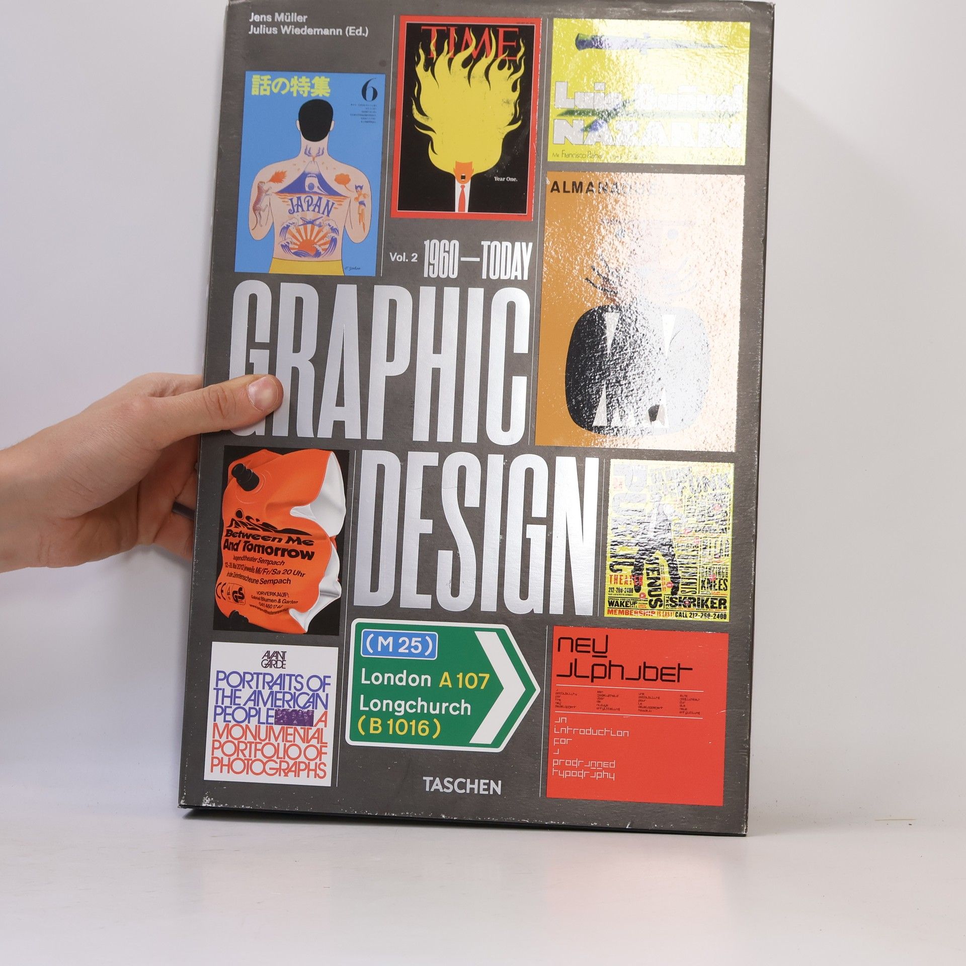 Jens Müller The history of graphic design