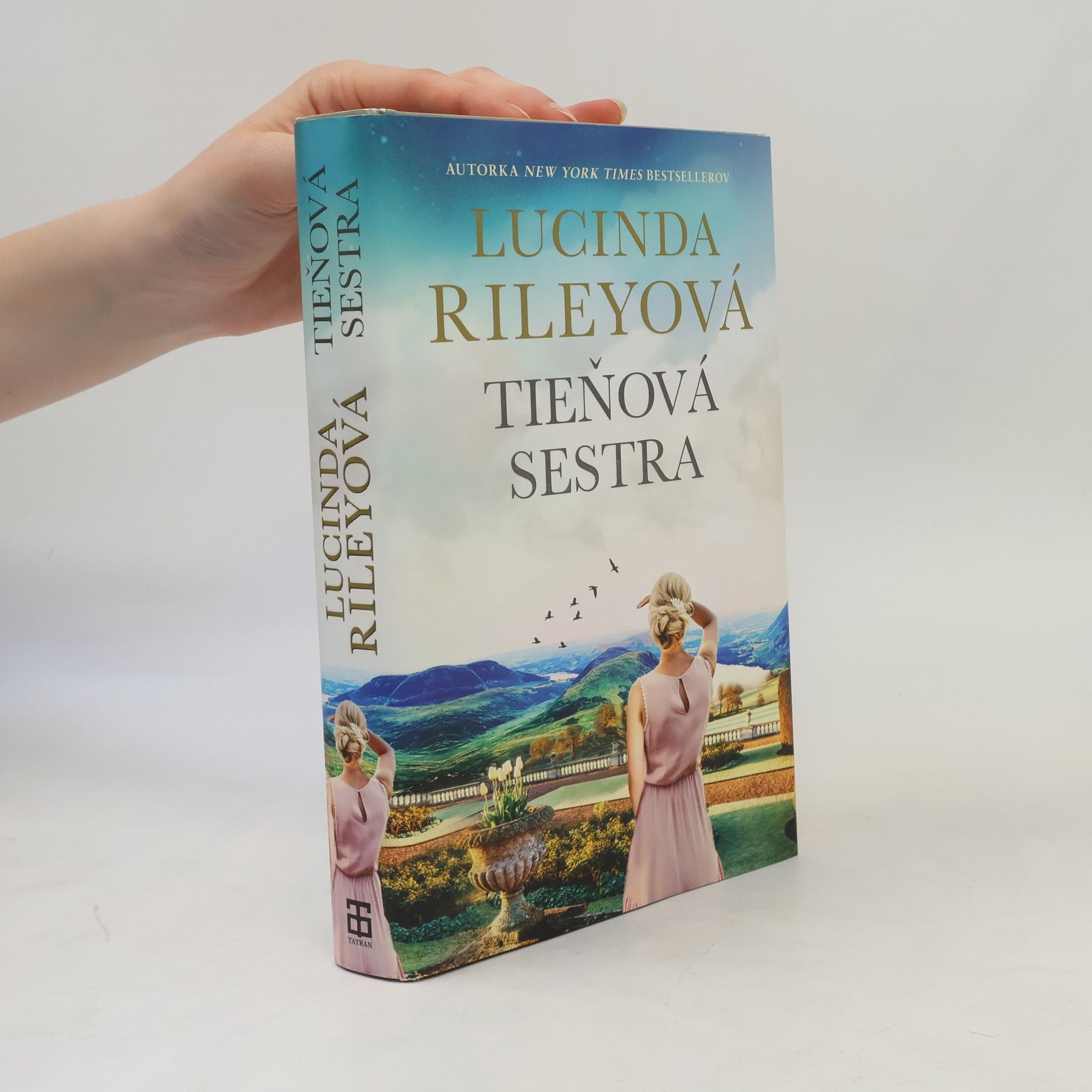 Lucinda Riley Tieňová sestra