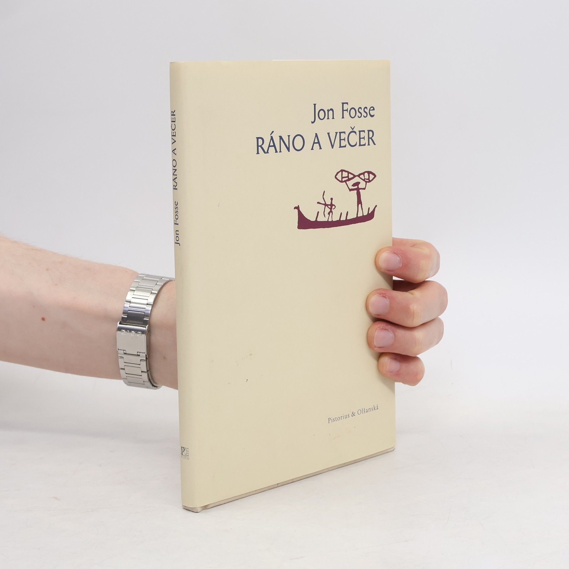 Jon Fosse Ráno a večer