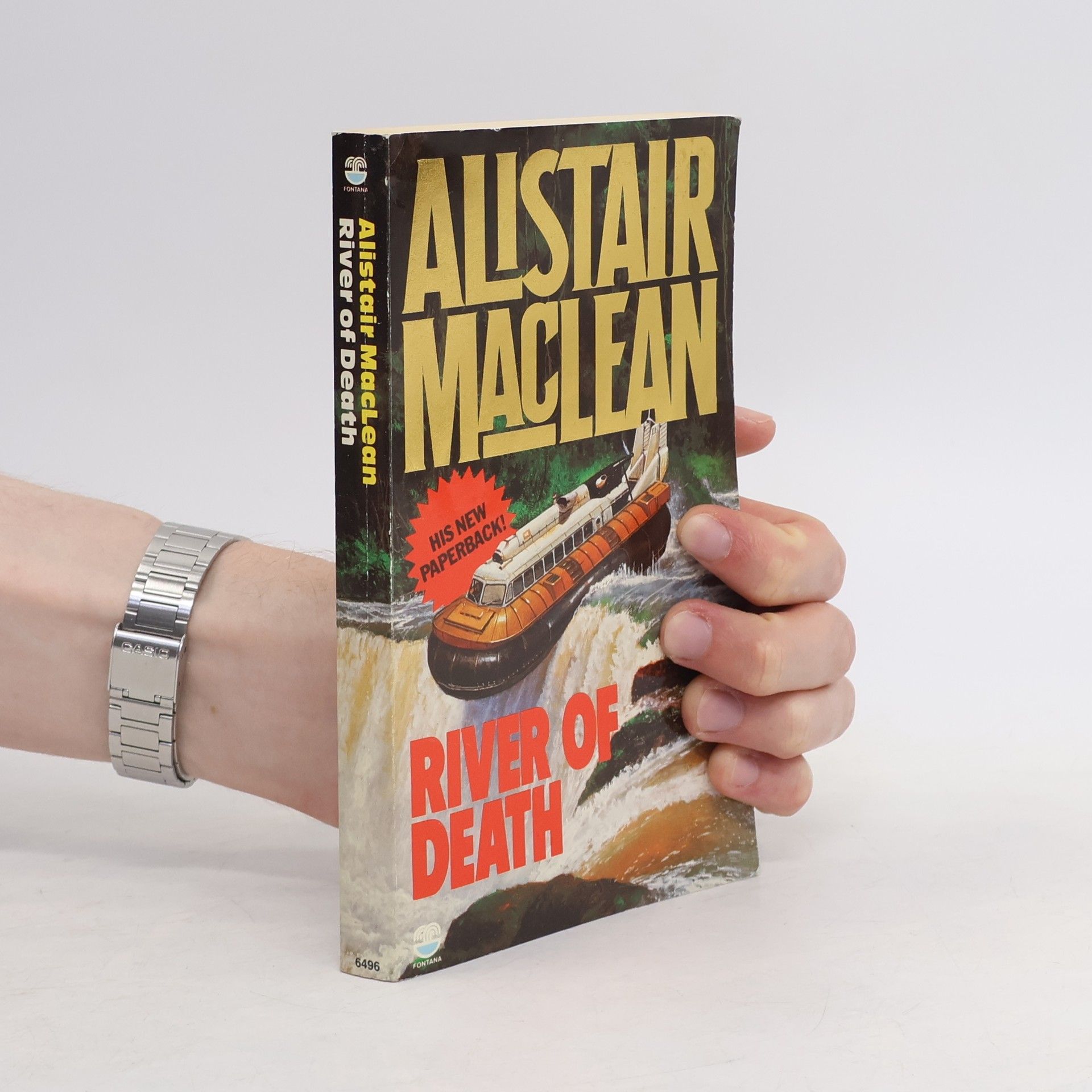 Alistair MacLean River of Death