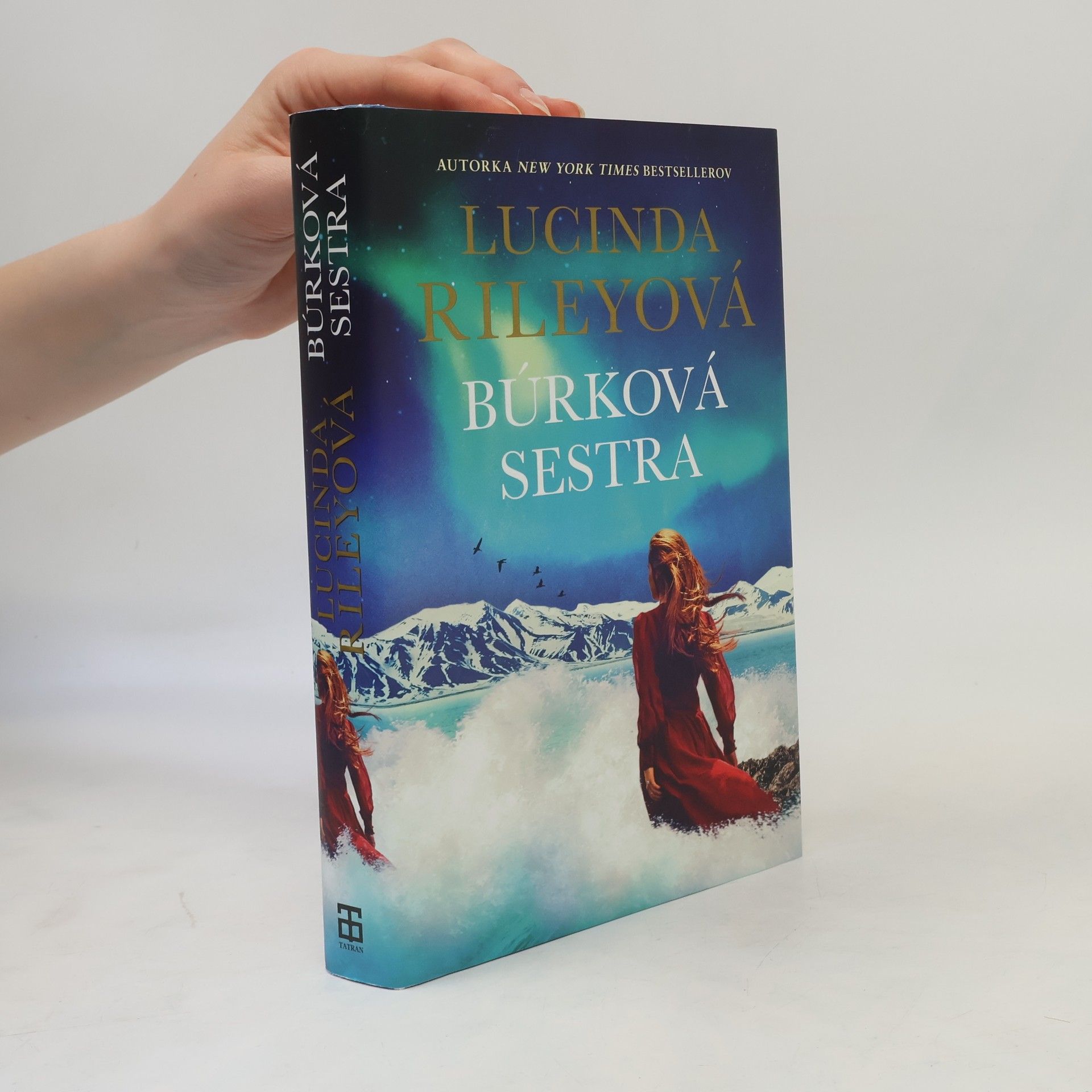 Lucinda Riley Búrková sestra