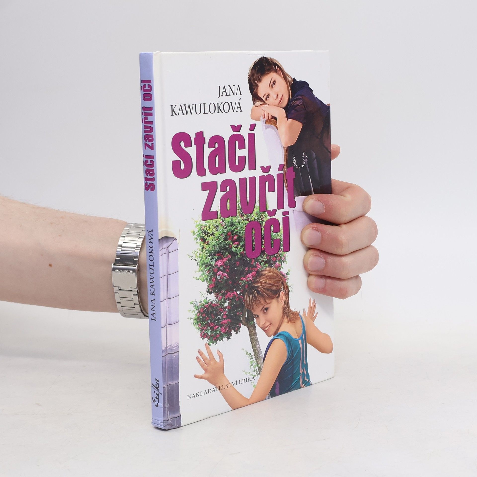 Jana Kawuloková Stačí zavřít oči