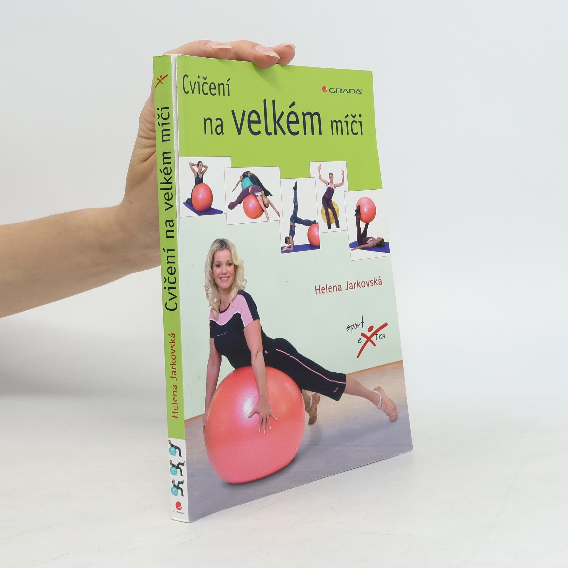 Helena Jarkovská Cvičení na velkém míči