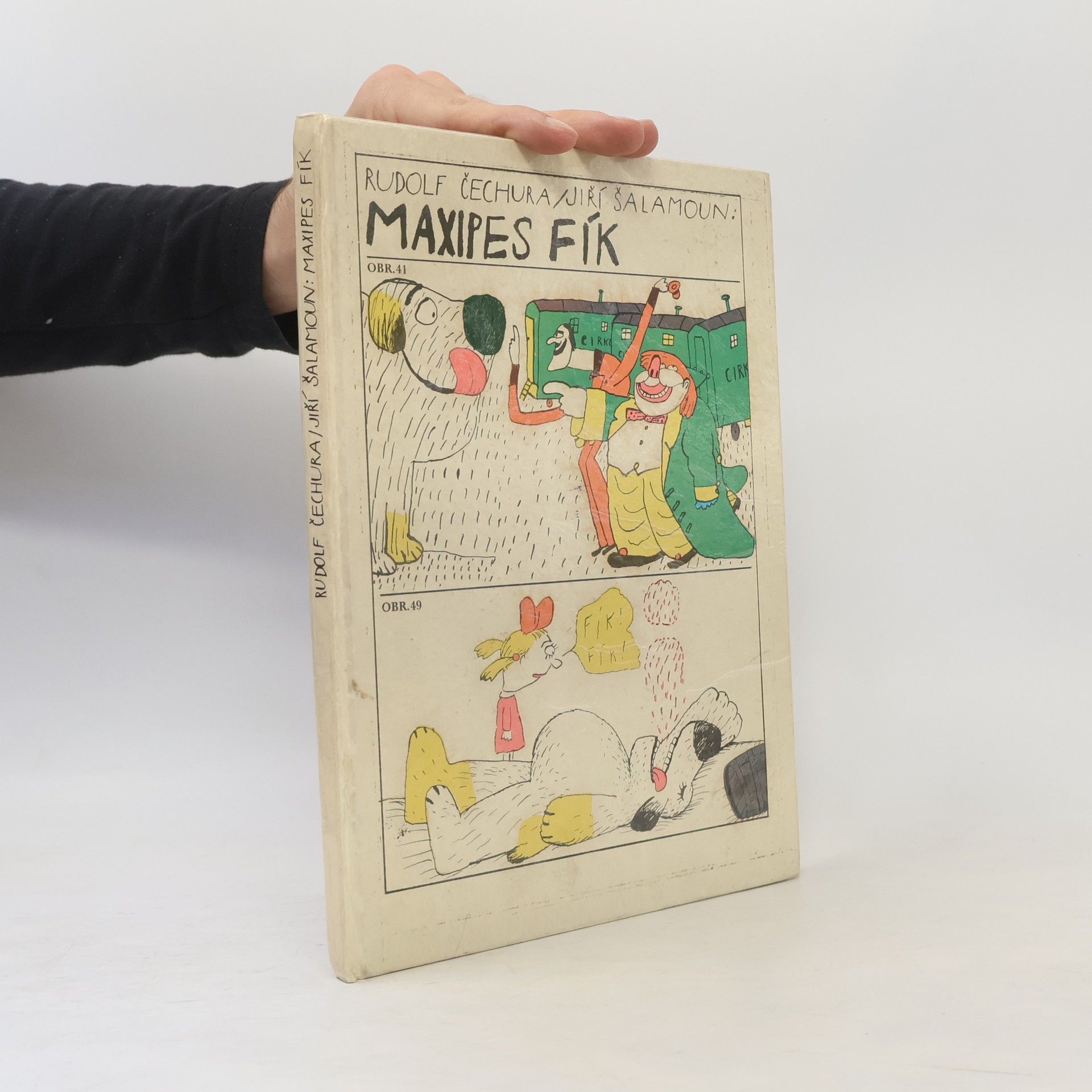 Rudolf Čechura Maxipes Fík