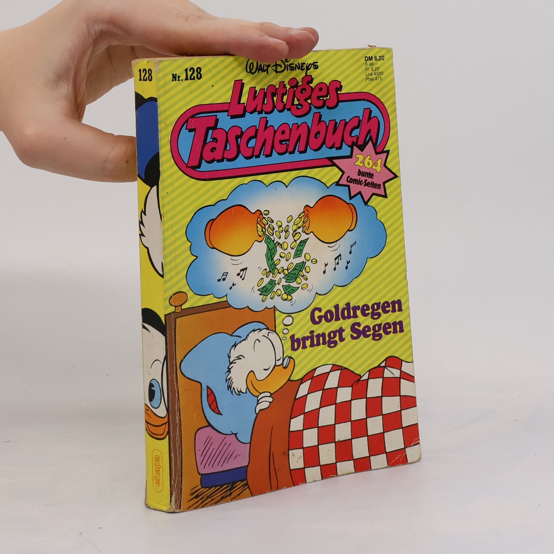 Walt Disney Lustiges Taschenbuch 128. Goldregen bringt Segen