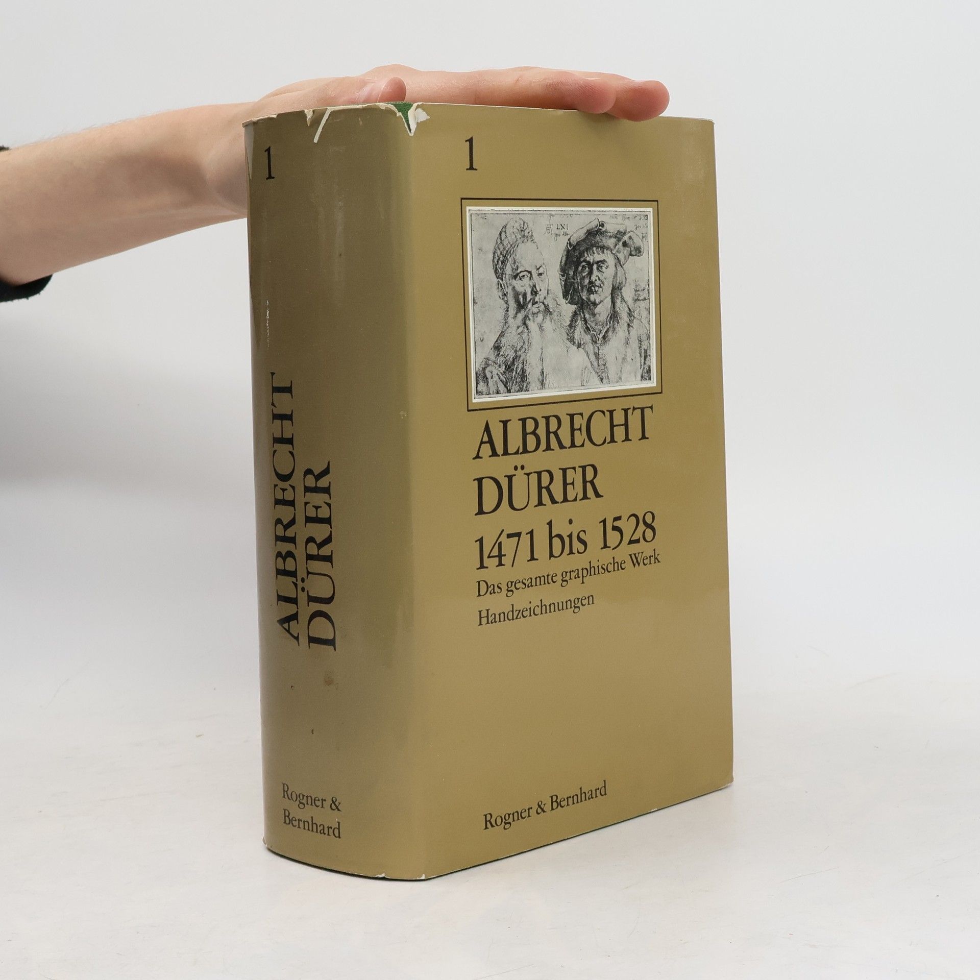 Autores varios Albrecht Dürer 1: Das gesamte graphische Werk, Handzeichnungen