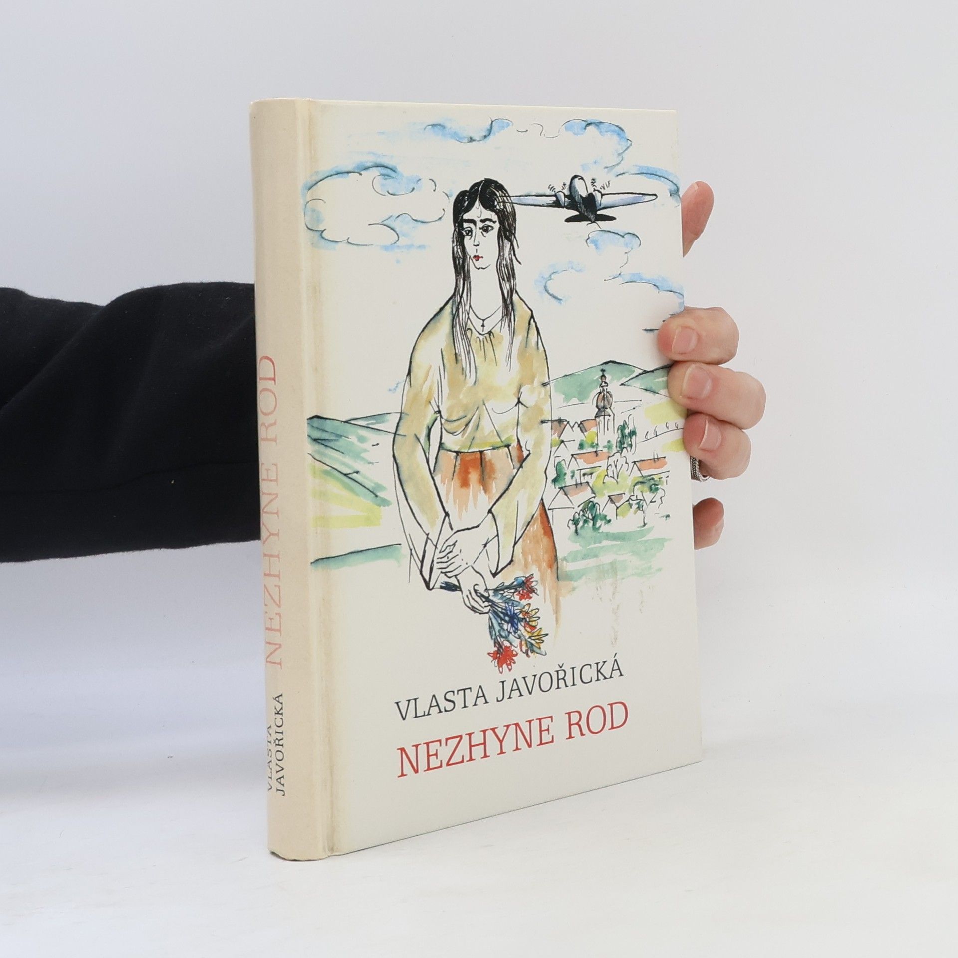 Vlasta Javořická Nezhyne rod I. a II. díl