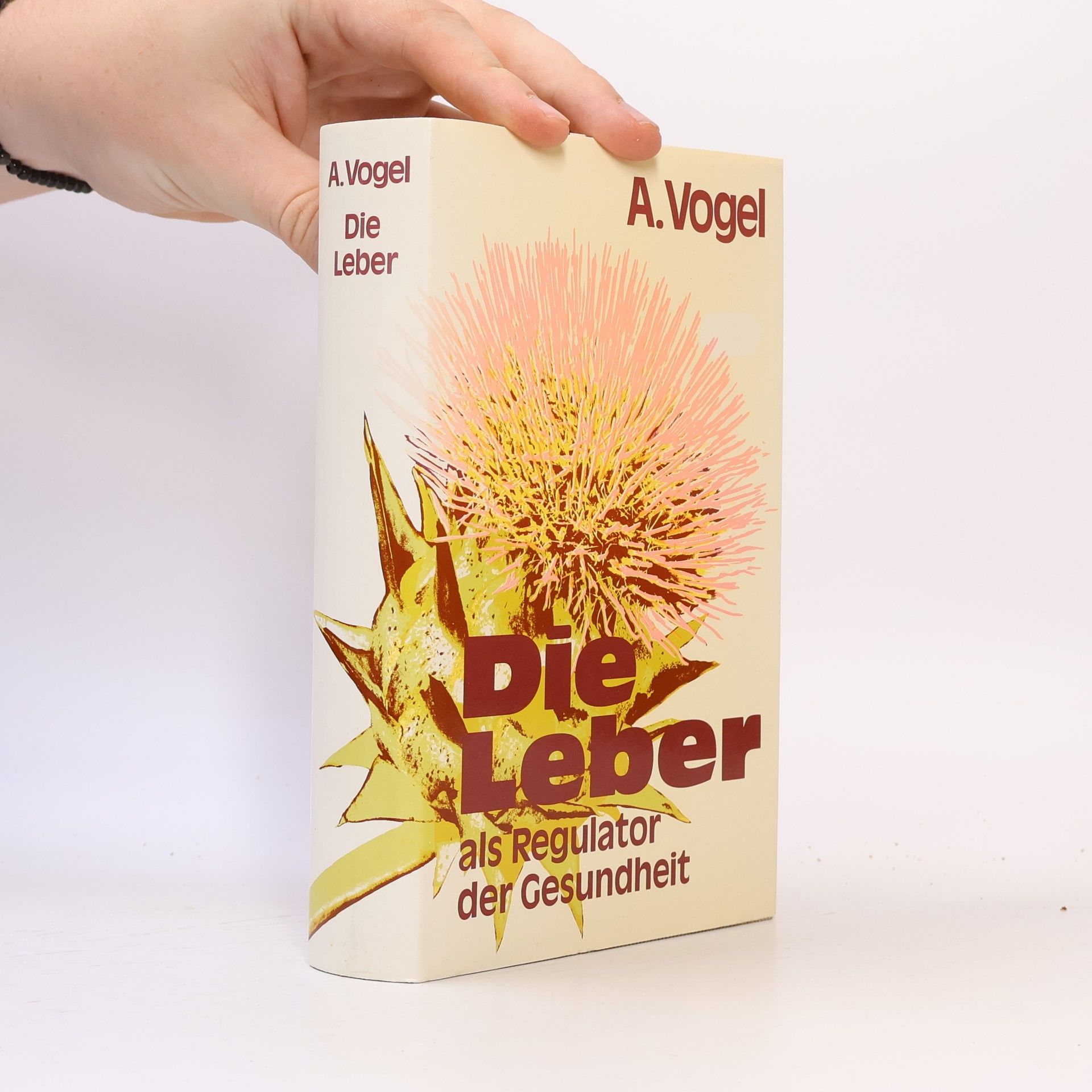 Alfred Vogel Die Leber als Regulator der Gesundheit